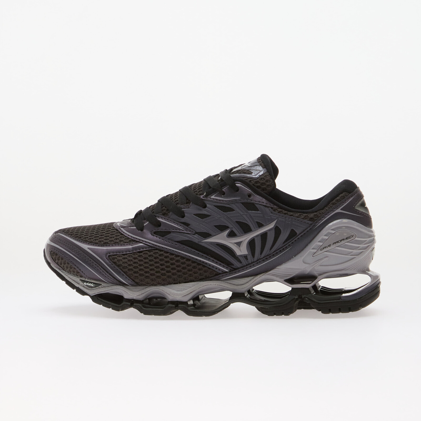 Sneakers Mizuno Wave Prophecy LS Black Sand/ Dapple Gray/ Graystone UK 10