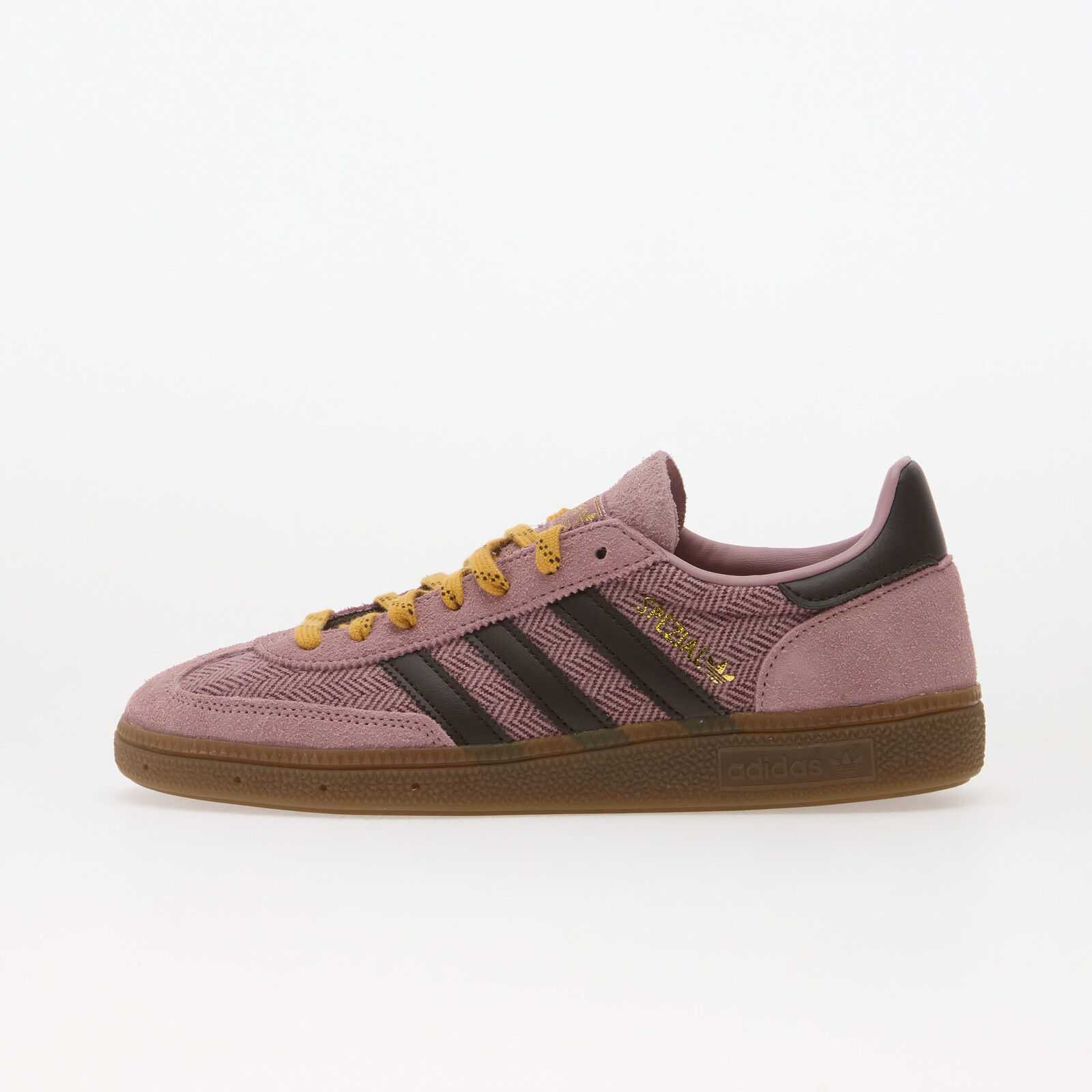Sneakers adidas Handball Spezial Magic Mauve/ Aurora Coffee/ Preloved Yellow UK 5.5