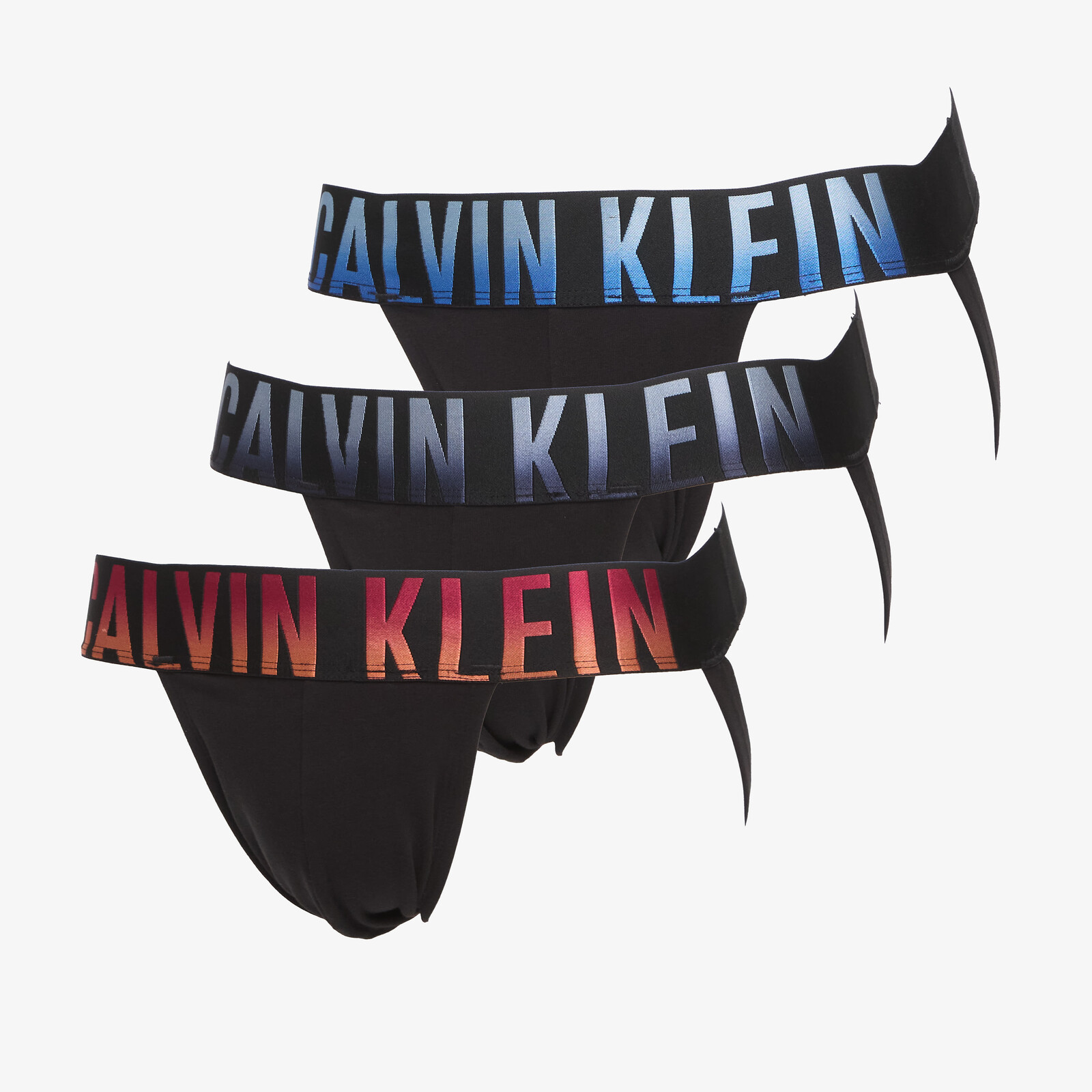 Slipy Calvin Klein Jock Strap 3-Pack Orange XL