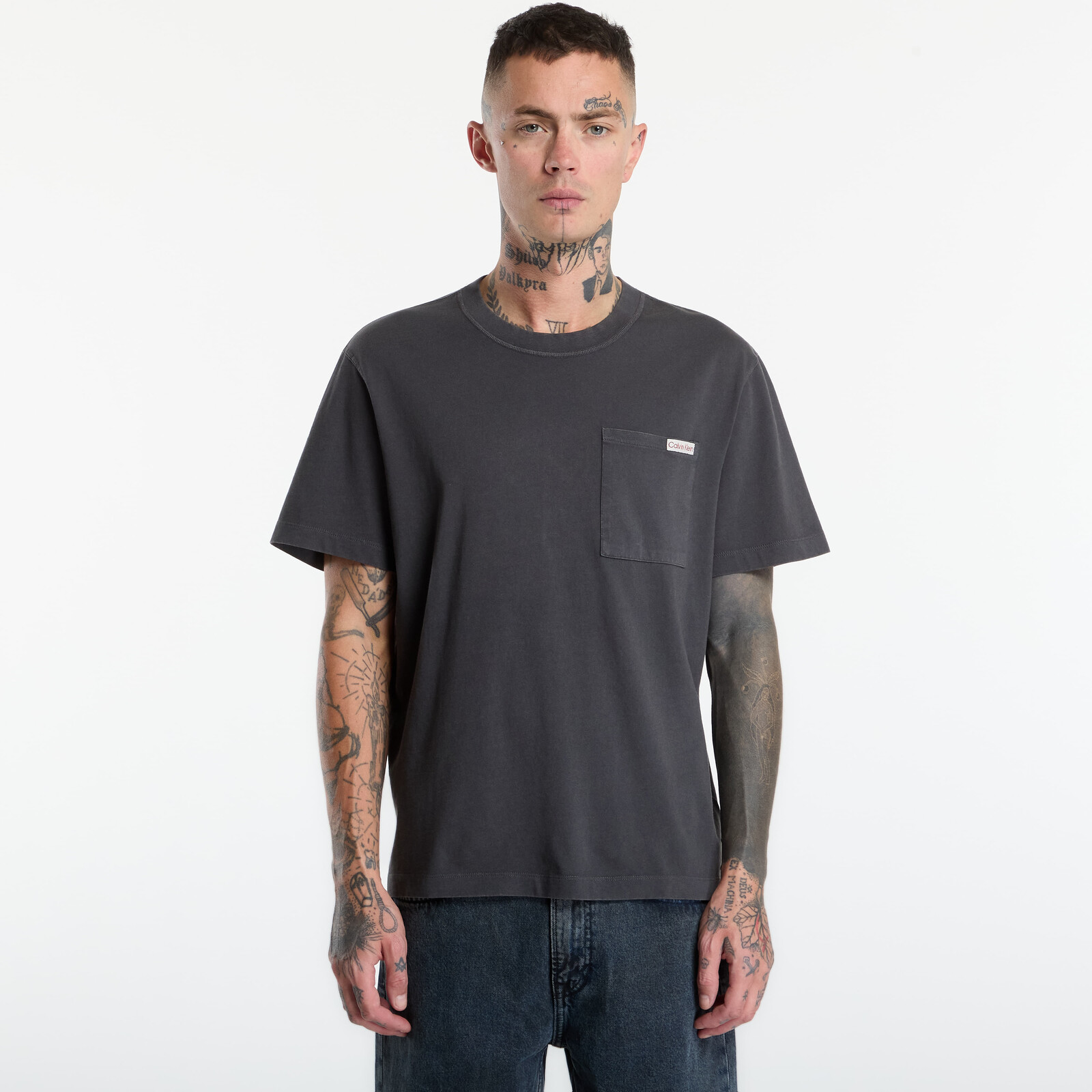 T-shirt Calvin Klein Jeans Ss Ez 20s Gmtdye Coi Grey S