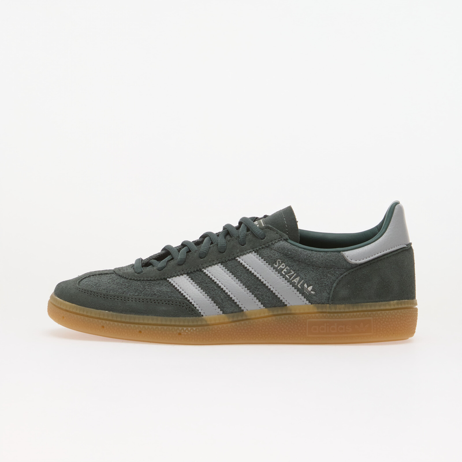 Sneakers adidas Handball Spezial Legend Ivy/ Halo Silver/ Gum UK 10