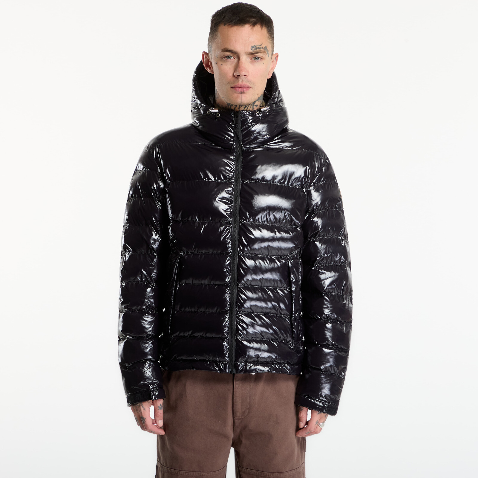 Jacket Napapijri A-Terez Shiny Black Beauty XXL