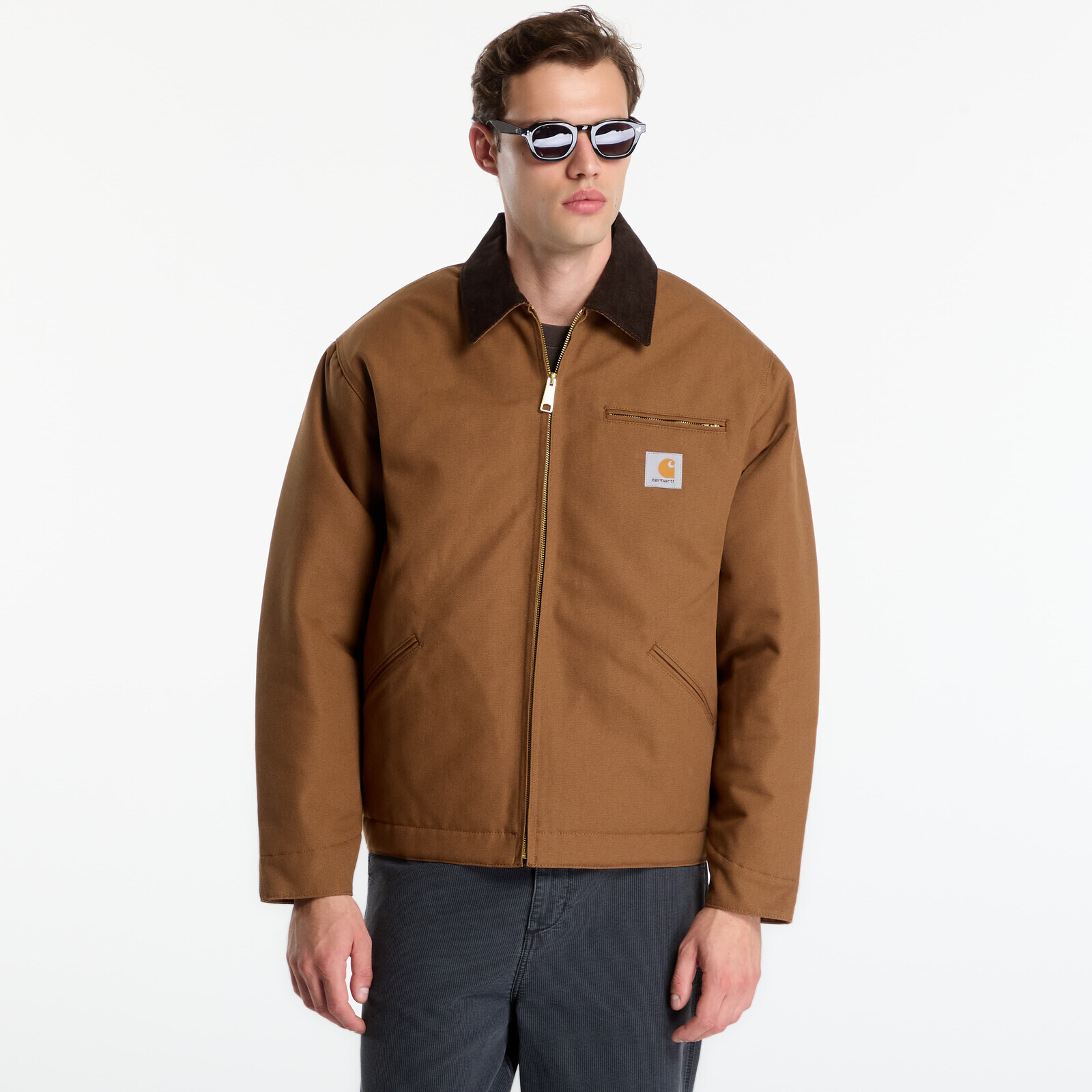 Jacket Carhartt WIP OG Detroit Jacket Wip H Brown/ Tobacco UNISEX L