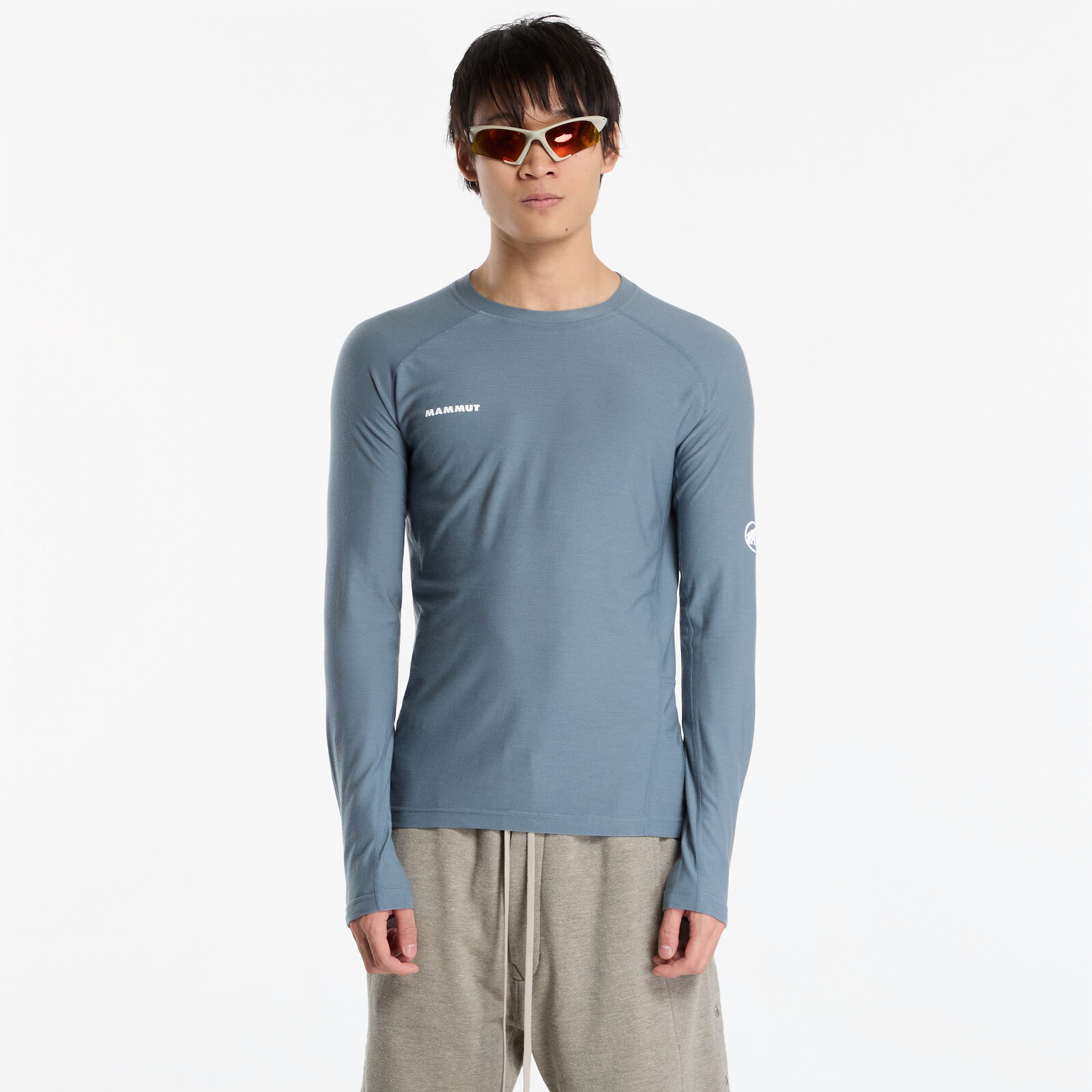 T-shirt Mammut Tree Wool Thermal FL Longsleeve Strata S