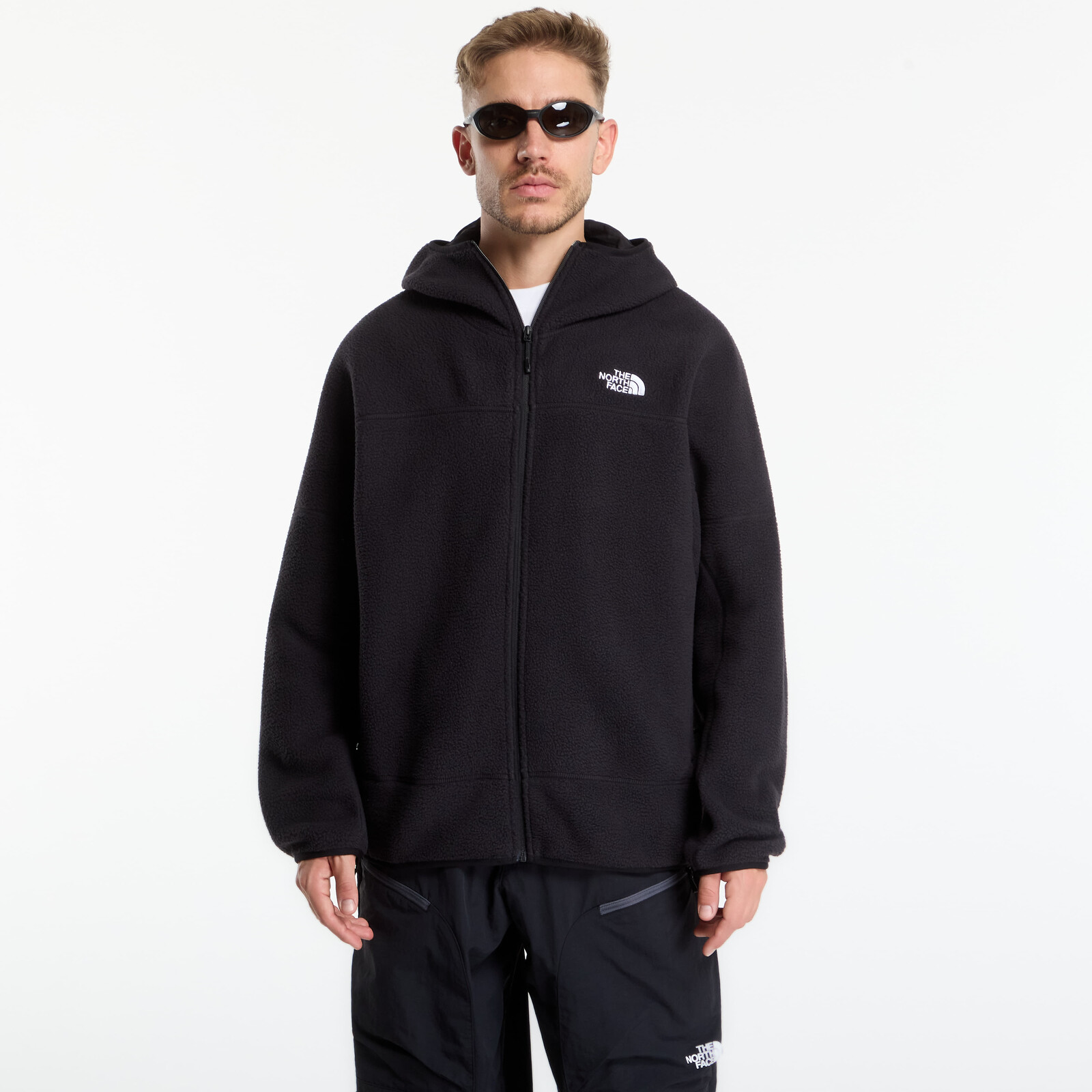 Sweatshirt The North Face NSE Full Zip Mask Fleece TNF Black S
