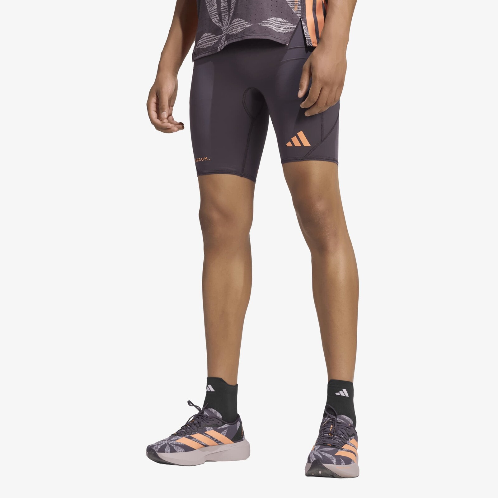 adidas Running x Labrum Short Tights Aurora Black M