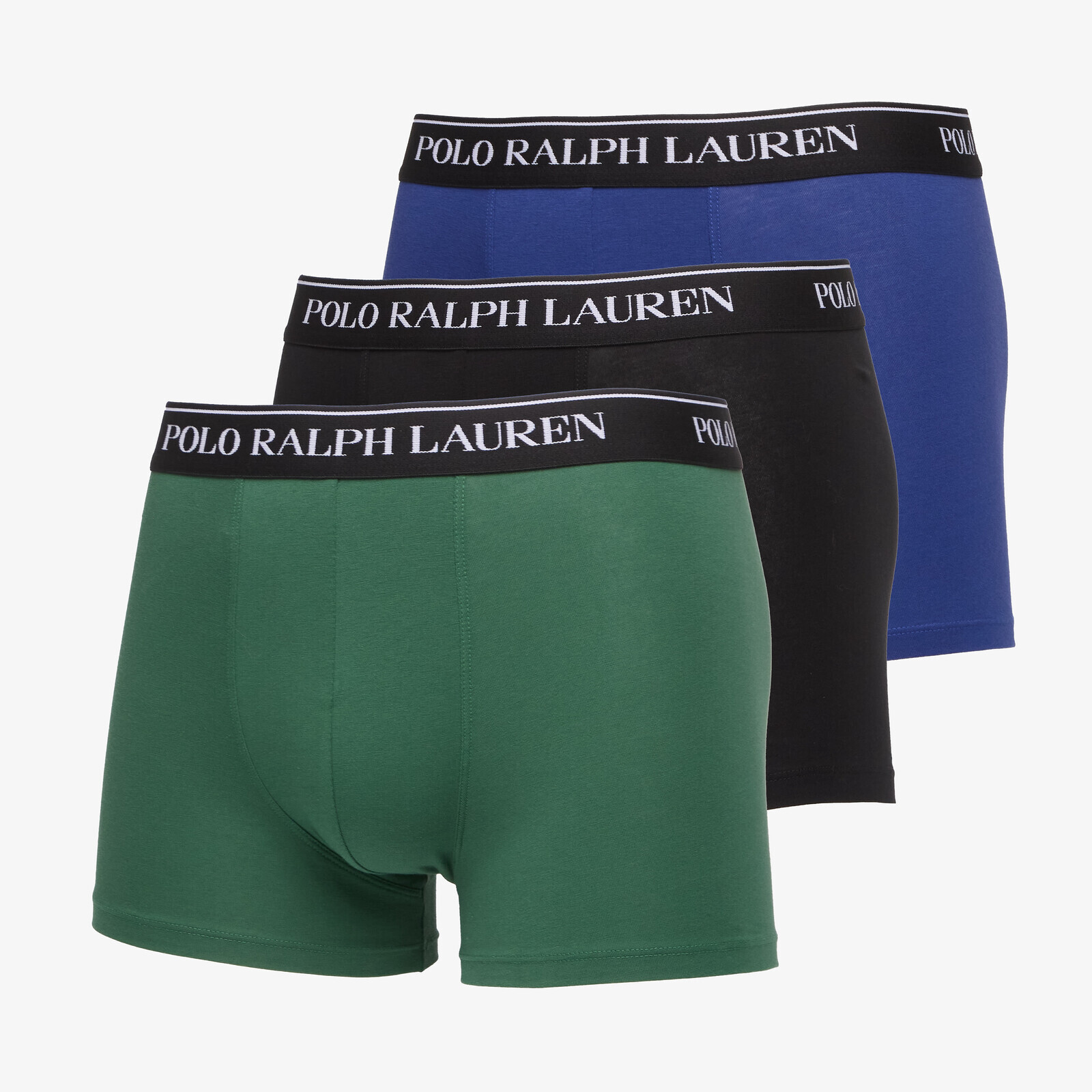 Ralph Lauren Classic Trunk 3-Pack Black XL