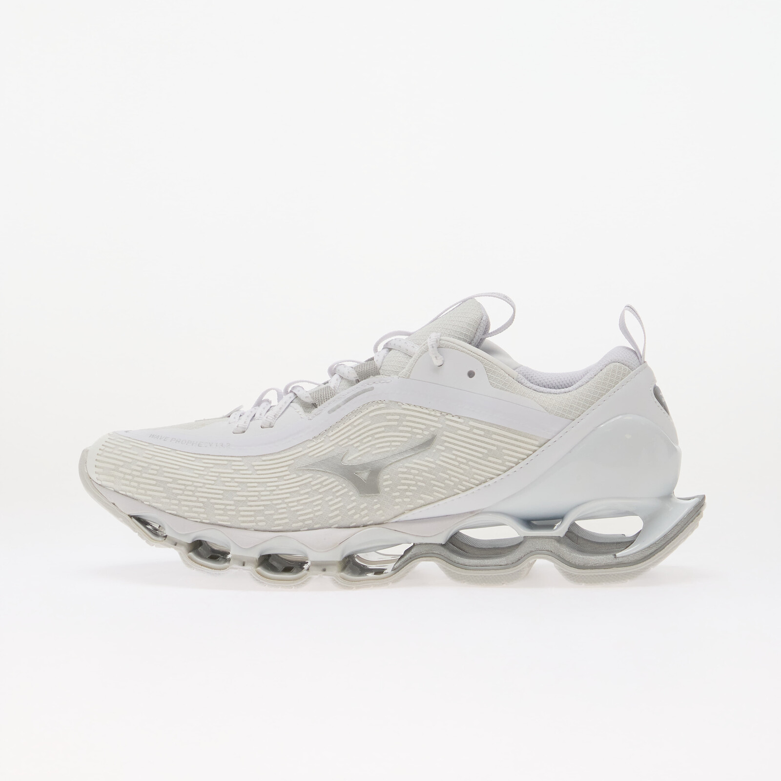 Sneakers Mizuno Wave Prophecy 13.2 White/ Silver/ Harbor Mist UK 12