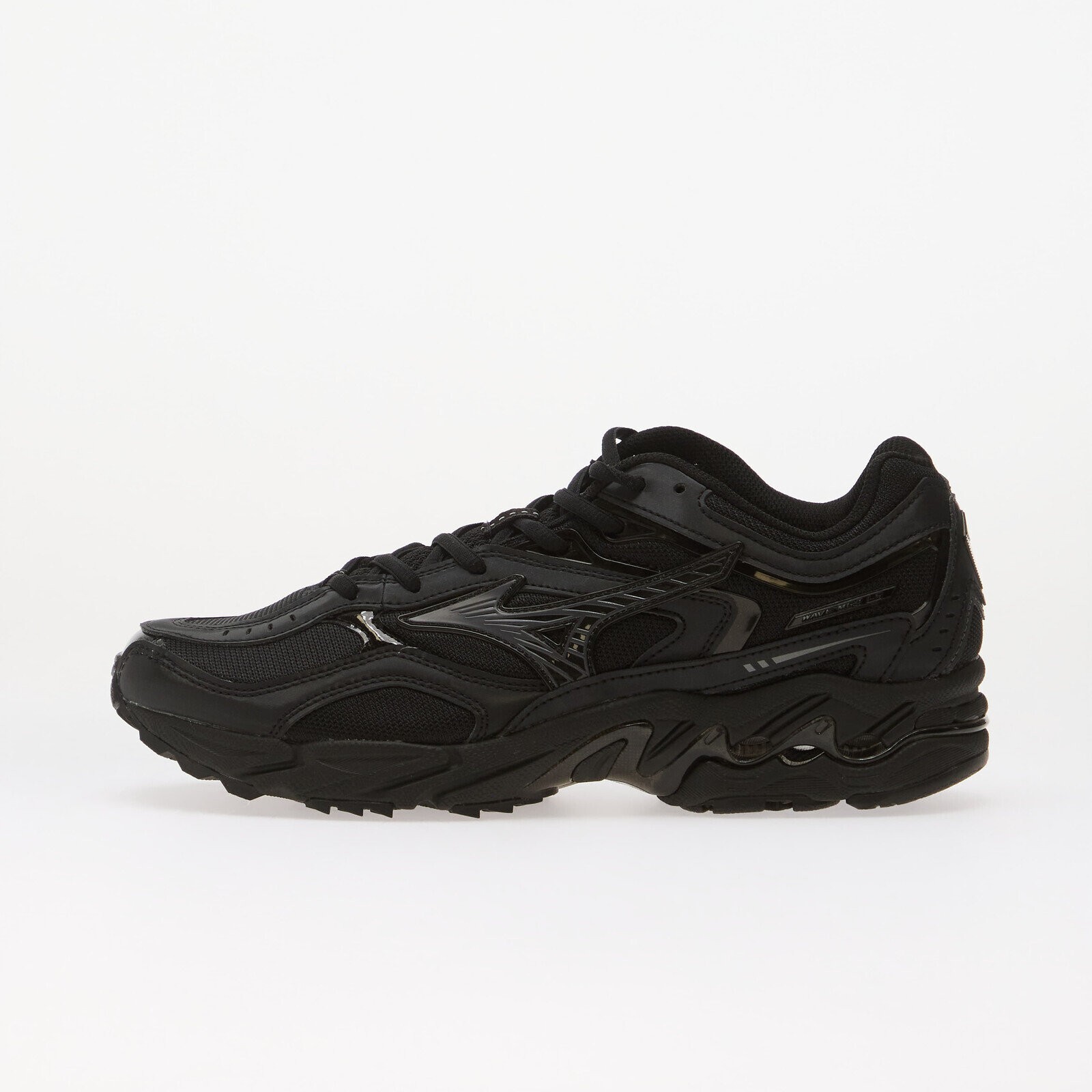 Sneakers Mizuno Wave Mustang LS Tech Black/ Iron Gate/ Metallic Gray UK 9