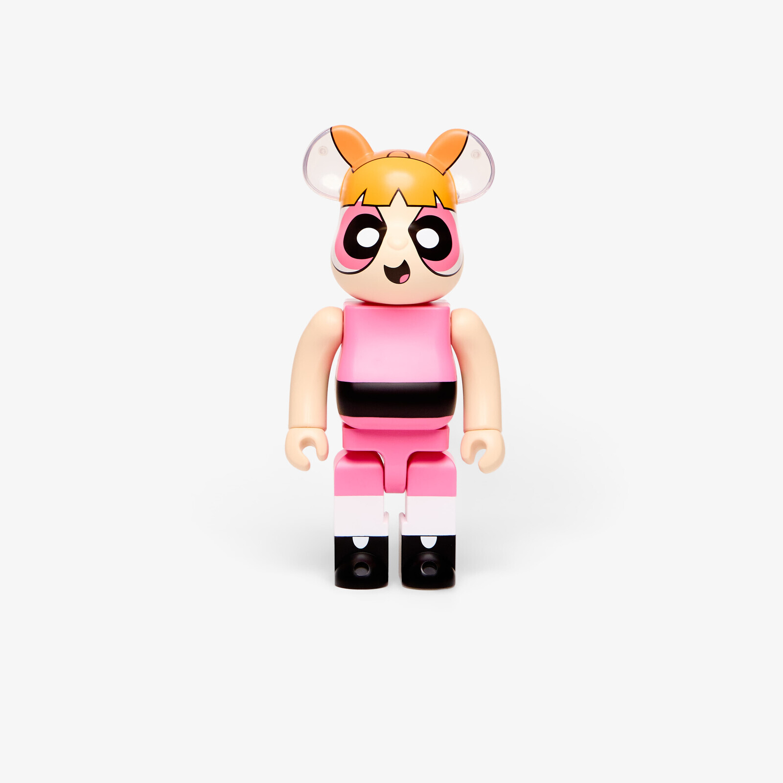 Medicom Toy BE@RBRICK The Powerpuff Girls Blossom 400% Pink Universal