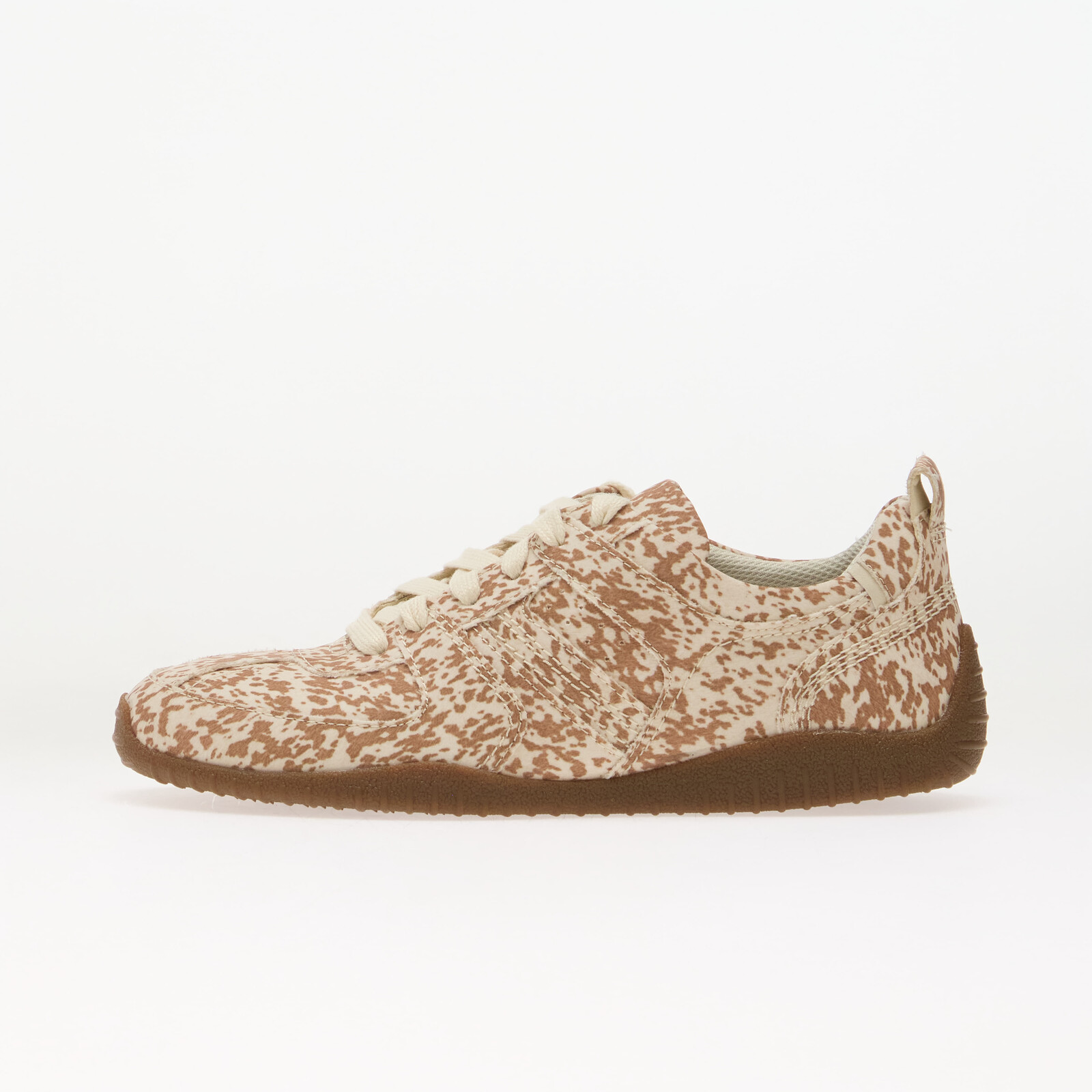 Sneakers Clarks Meridor Lace Animal Print Brown UK 3.5