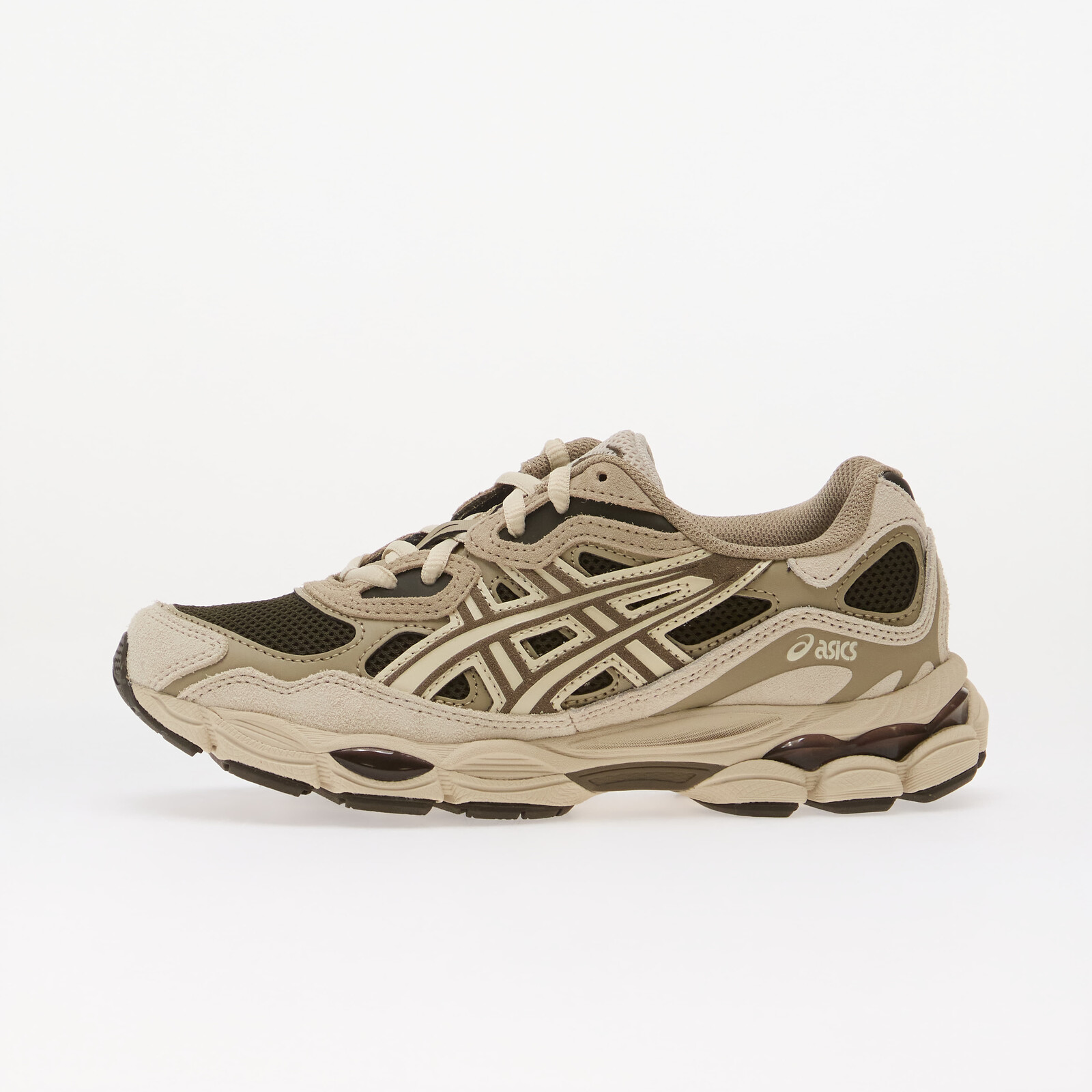 Sneakers Asics Gel-NYC Black Coffee/ Sepia Brown UK 10