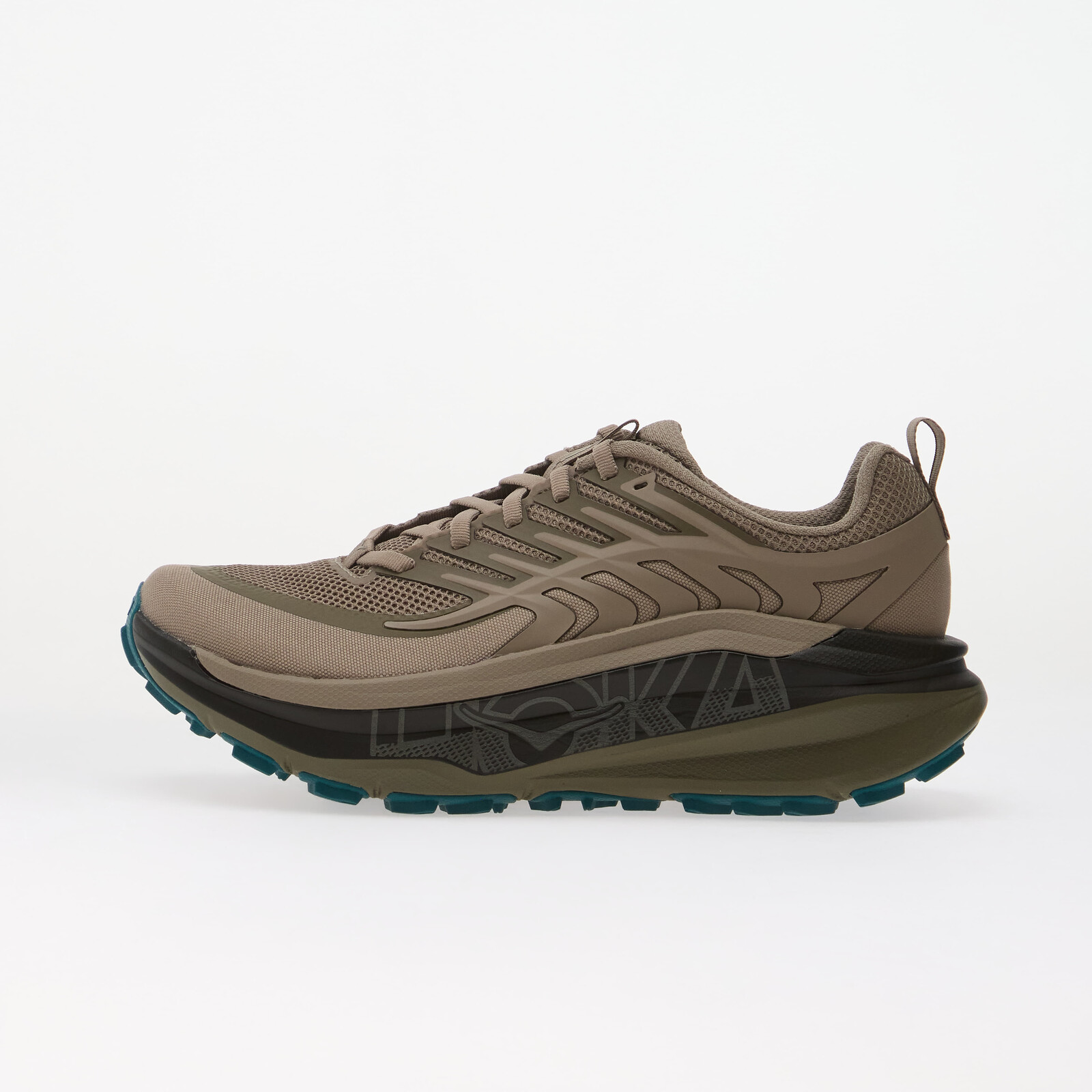 Sneakers Hoka® M Stinson 8 Pebble Grey/ Antique Olive UK 8