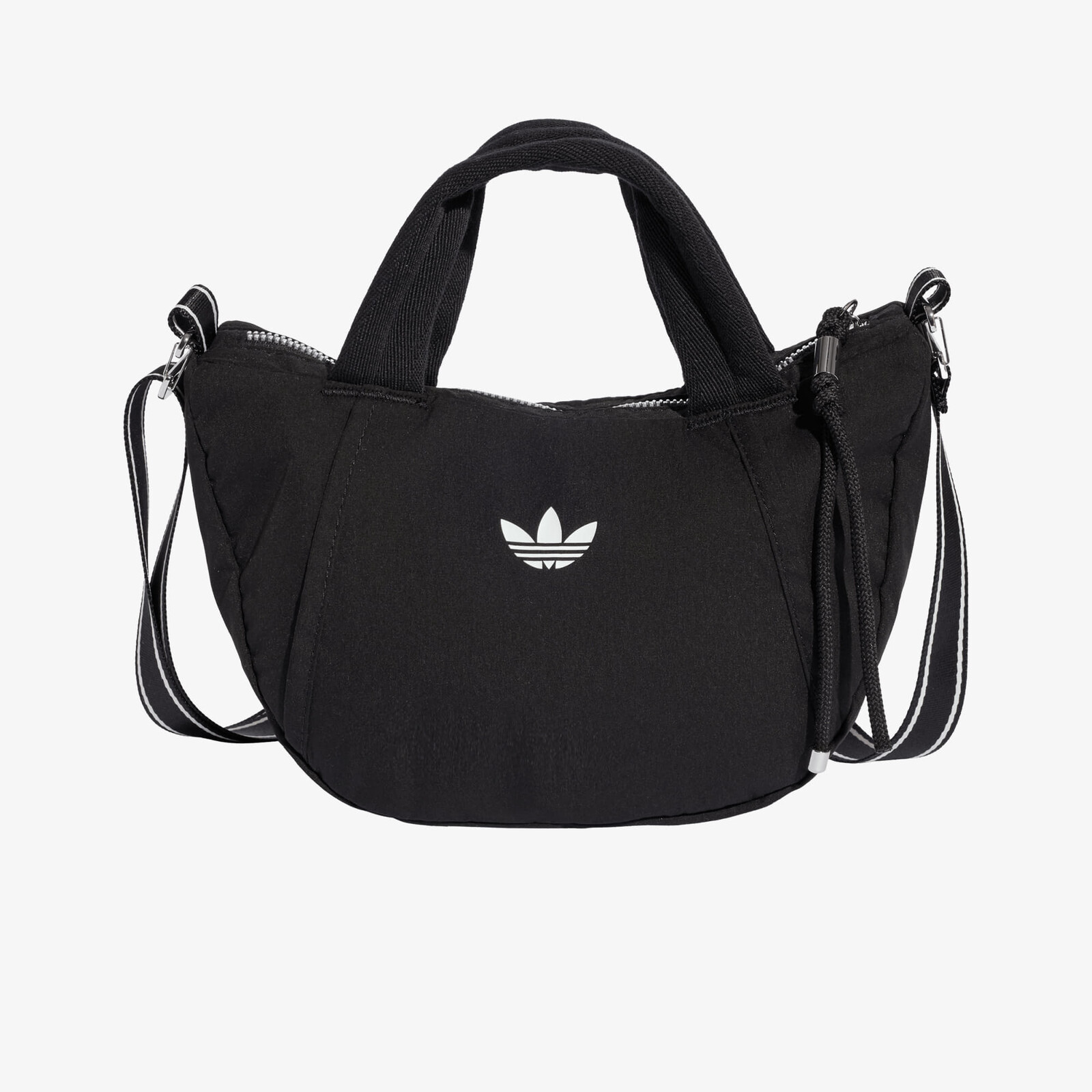 Bag adidas OG Sport Croissant Bag Extra Small Black/ White/ Silver Met. Universal