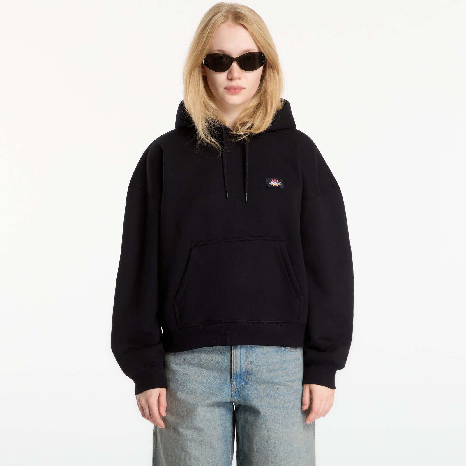 Sweatshirt Dickies Oakport Hoodie Black S