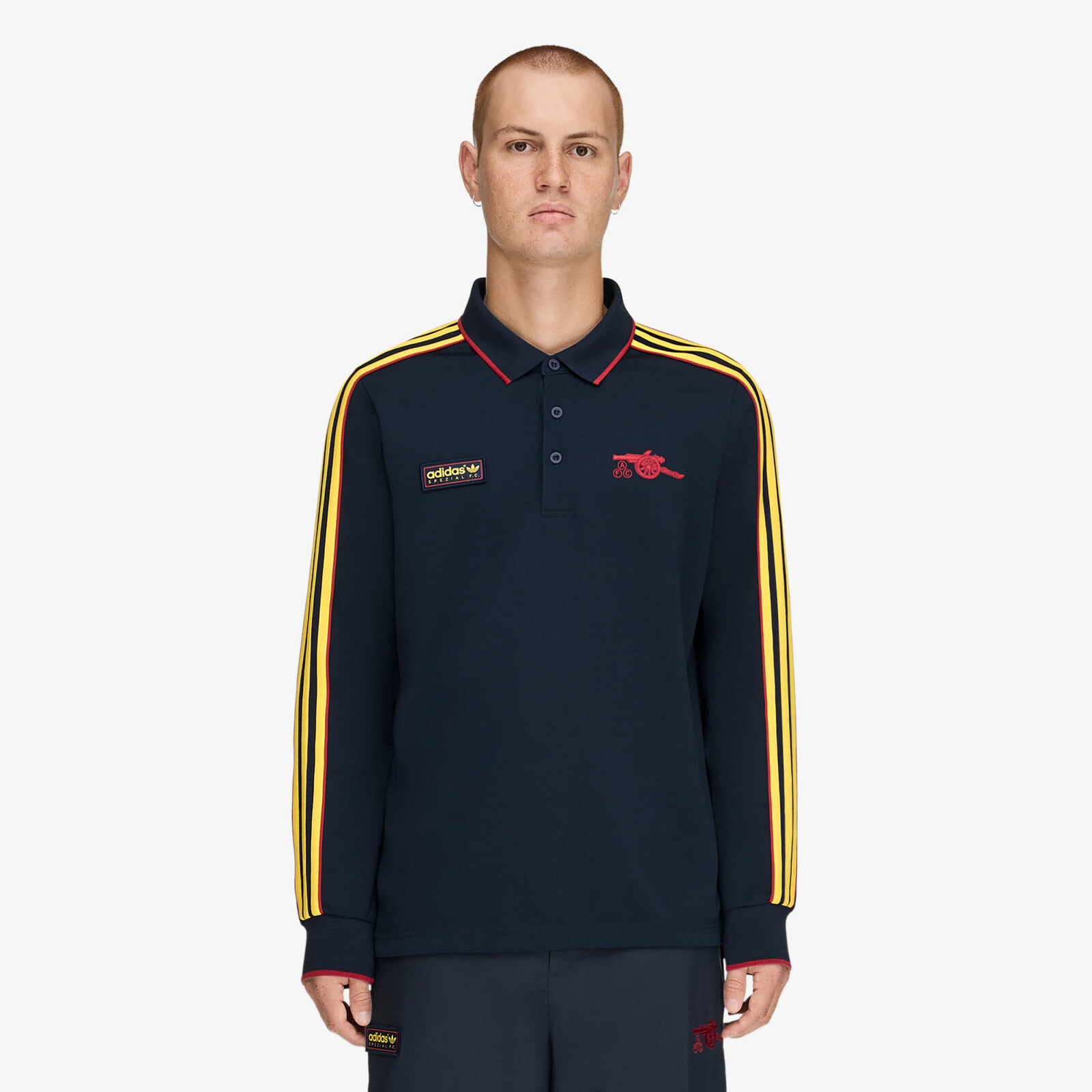 T-shirt adidas Arsenal SPZL F.C. Polo Aurora Ink L