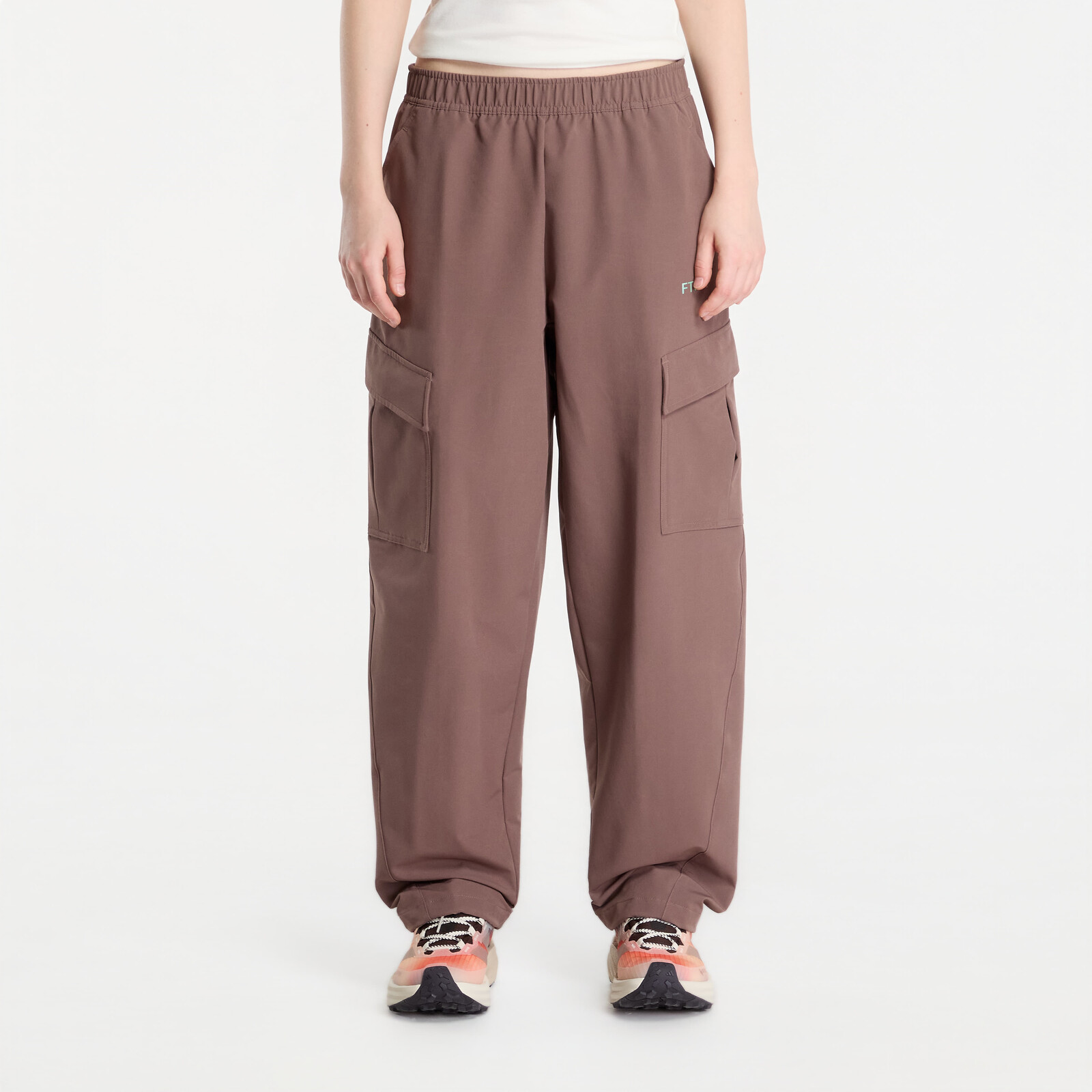 Pants FTSHP x adidas Terrex DAYBREAKER Women Cargo Pants Brown L