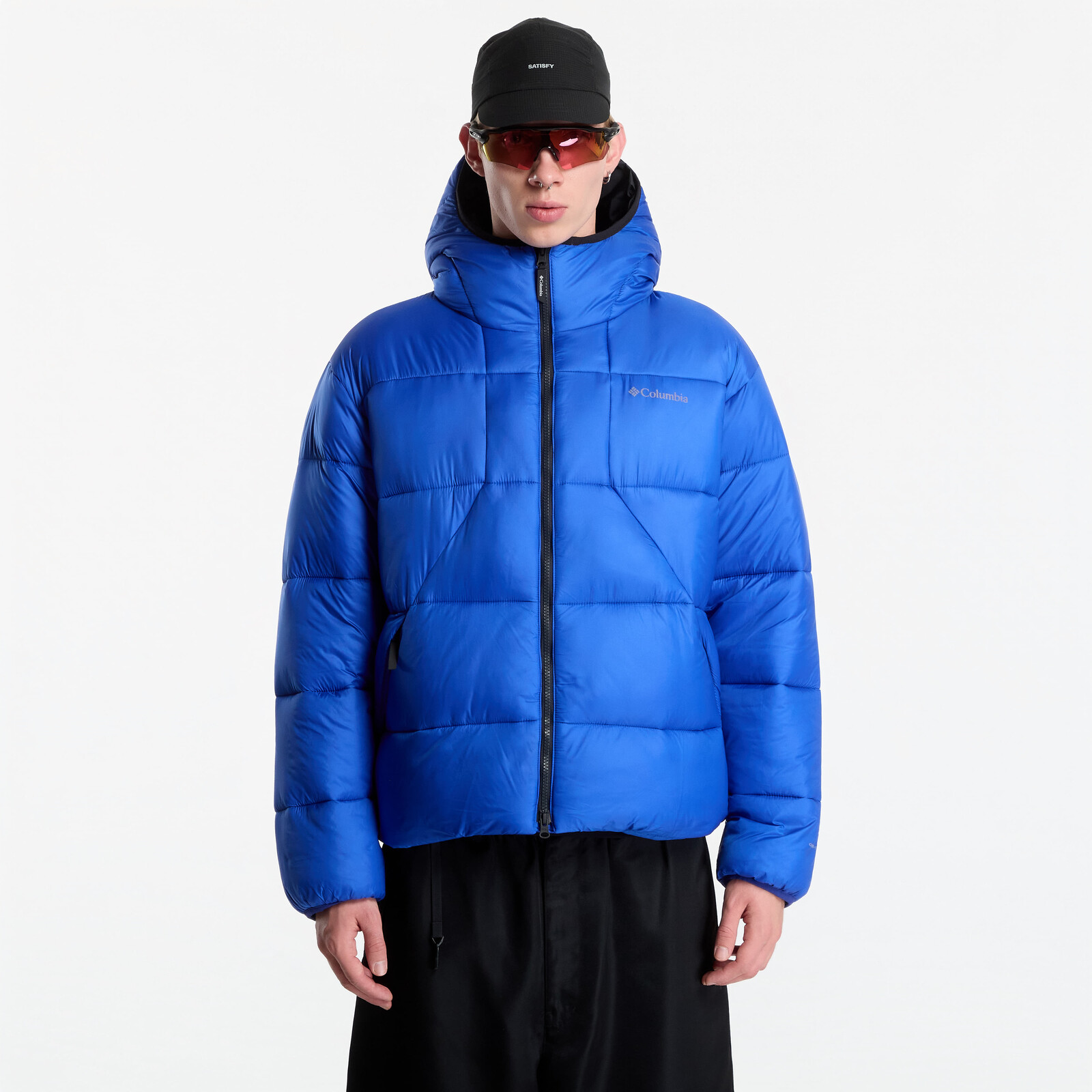 Jacket Columbia St/rmwall™ Balaclava Jacket Azul M