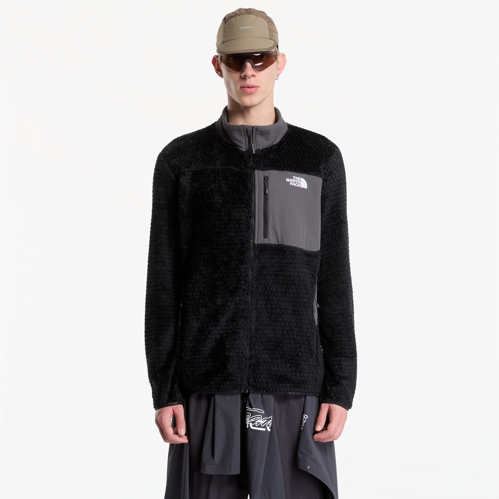 Jacket The North Face Alpedge Jacket Anthracite Grey L