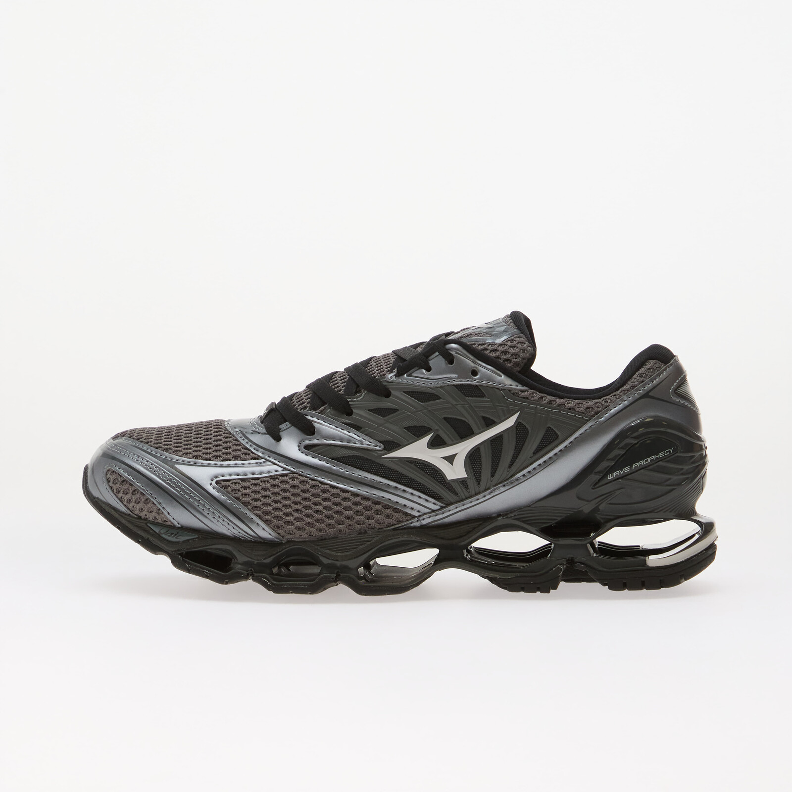 Sneakers Mizuno Wave Prophecy LS Quiet Shade/ Black/ Harbor Mist UK 9