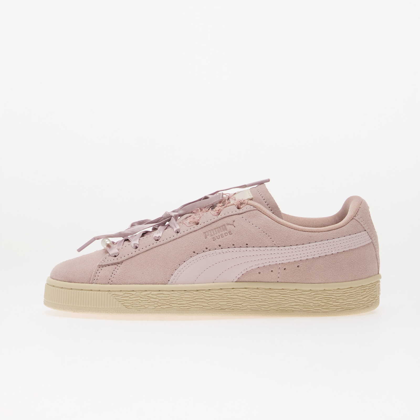 Sneakers Puma Suede Bloom Wns Misty Pink/ Powder Pink UK 6