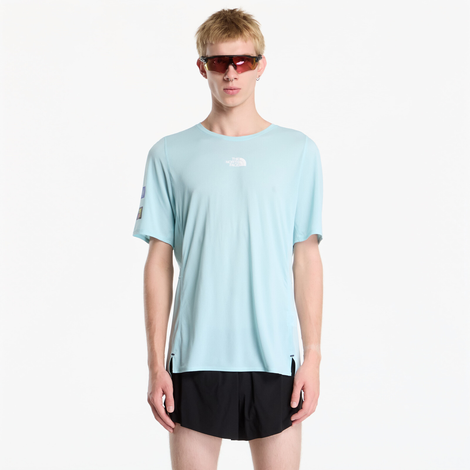 T-shirt The North Face Summit High Trail SS Tee Canal Blue XL