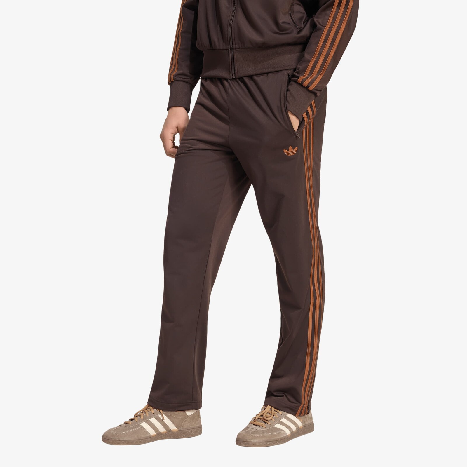Pants adidas Firebird Track Pants Aurora Coffee/ Dusky Bronze L