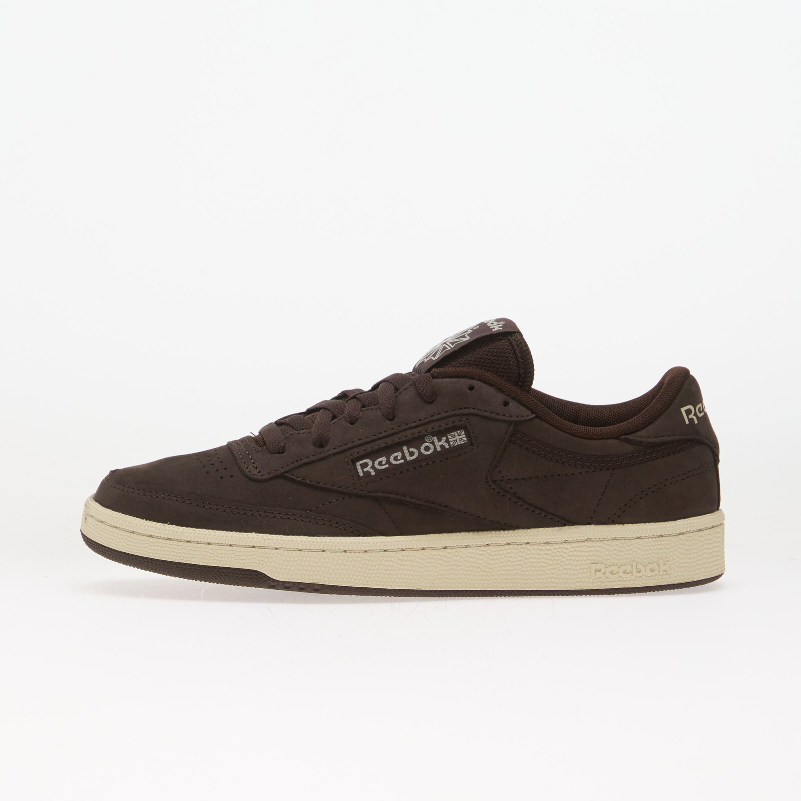 Sneakers Reebok Club C 85 Dark Brown/ Linen UK 7.5