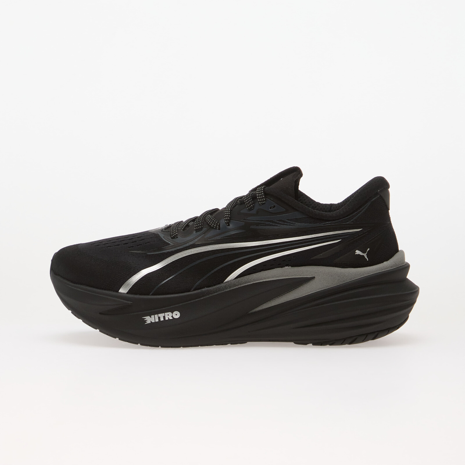 Sneakers Puma Magmax Nitro 2 Brightstride Puma Black/ Puma Silver UK 9.5