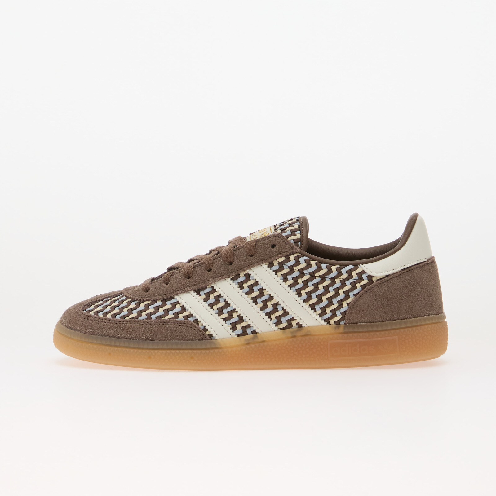 Sneakers adidas Handball Spezial Earth Strata/ Off White/ Gold Met. UK 4