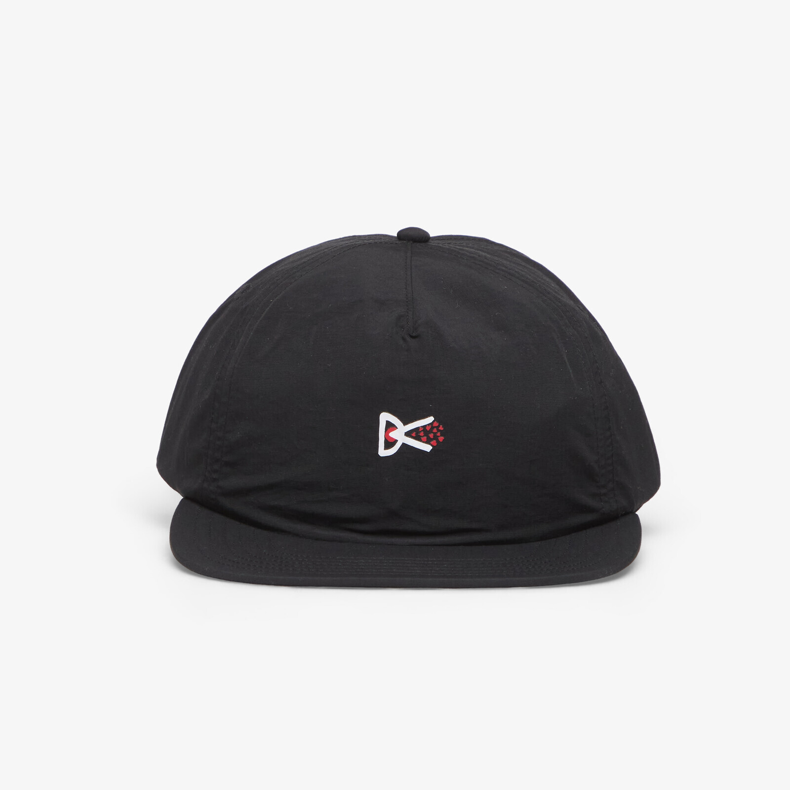 District Vision Paneled Nylon Hat Symbol Black Universal