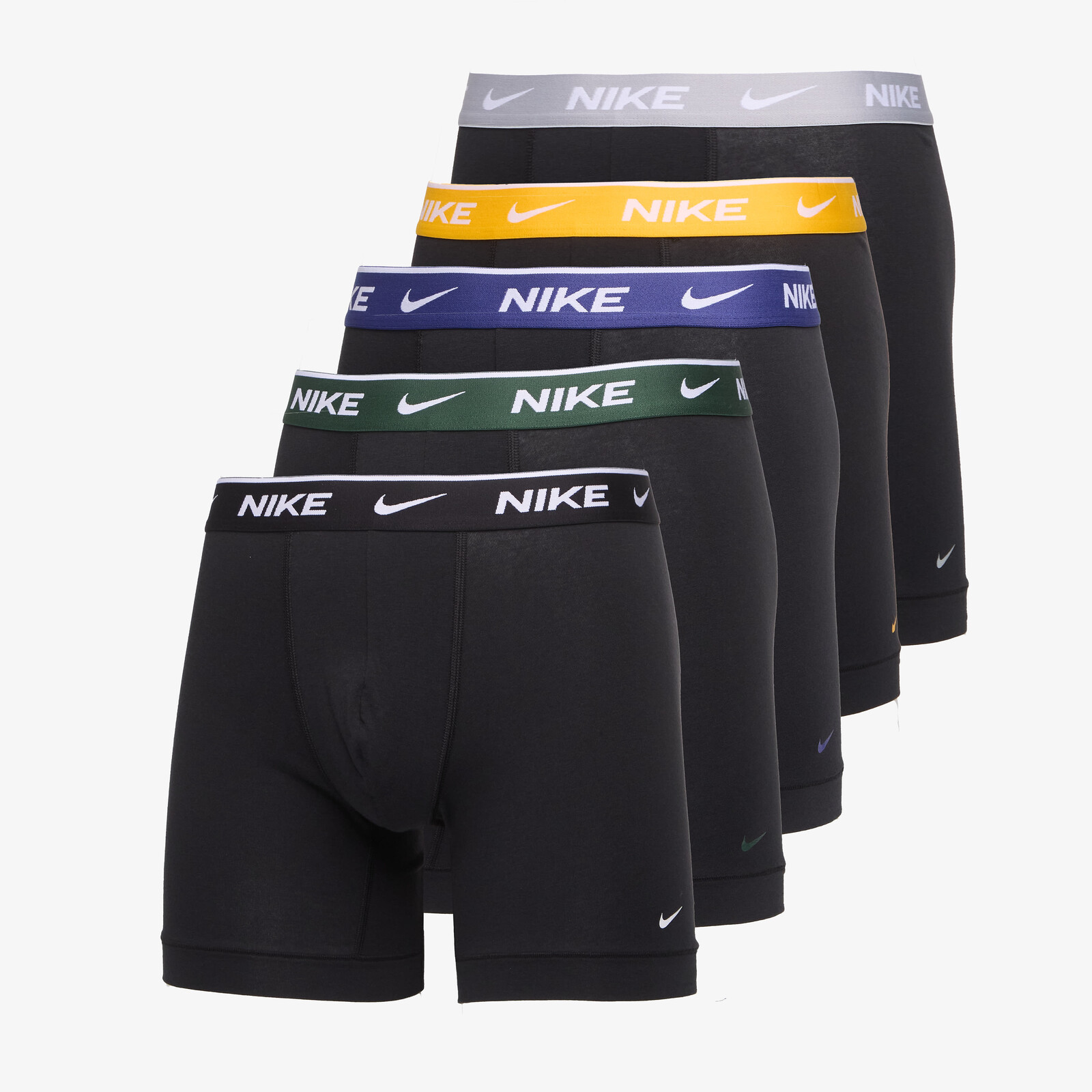 Nike Essential Cotton Stretch Boxer Brief Black L