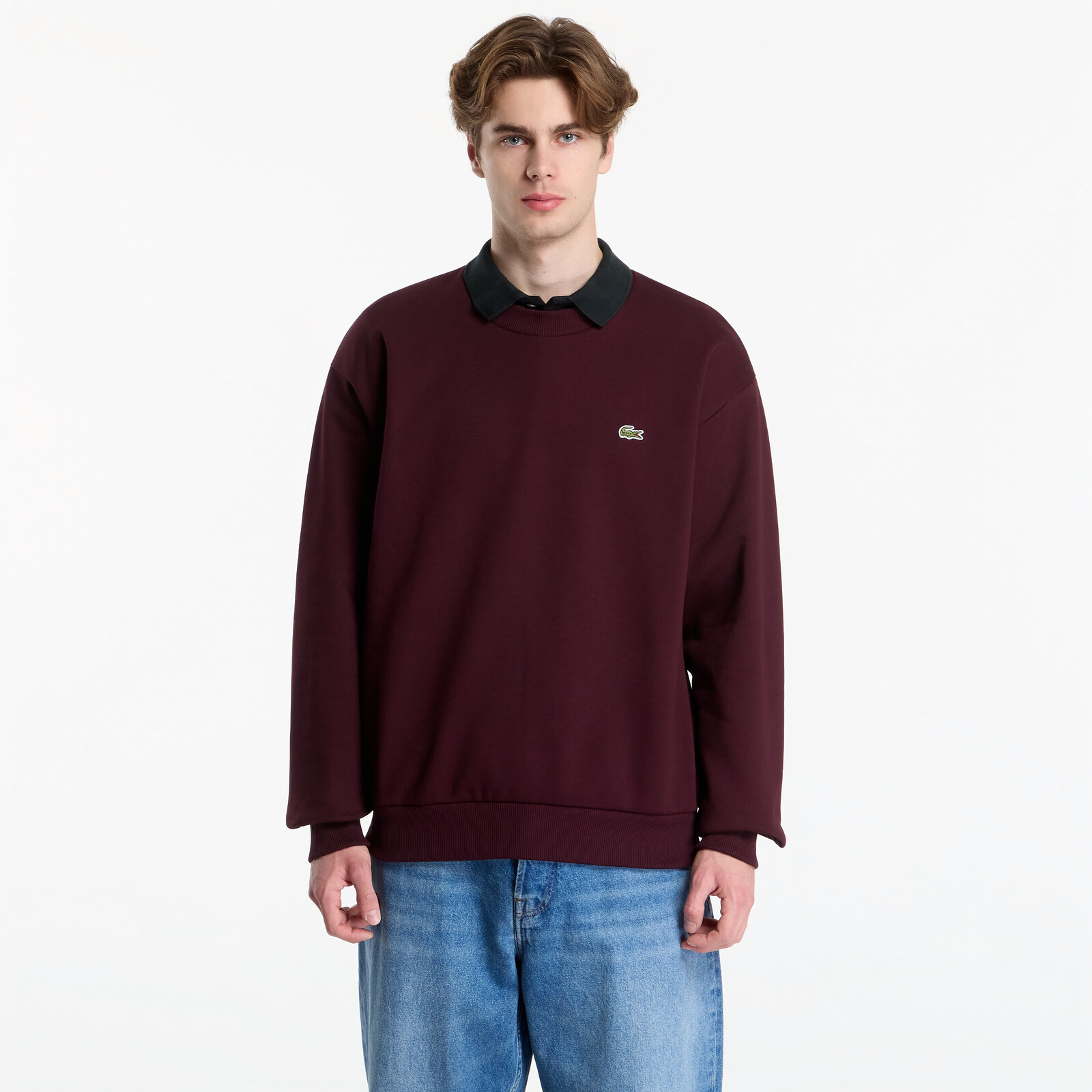 Sweatshirt Lacoste Crewnecks Oxalis 5