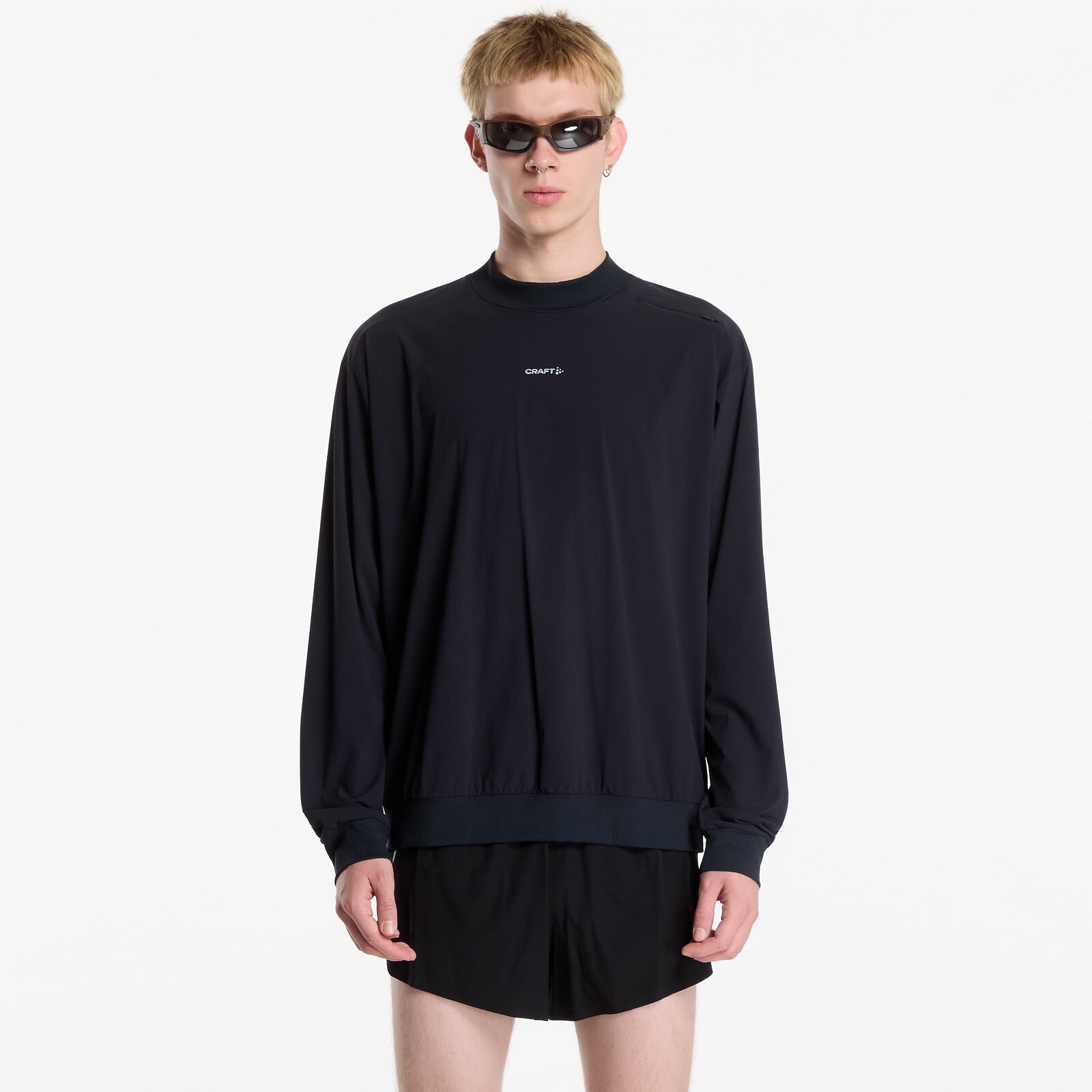 Sweatshirt Craft Hypervent Wind Top Black M