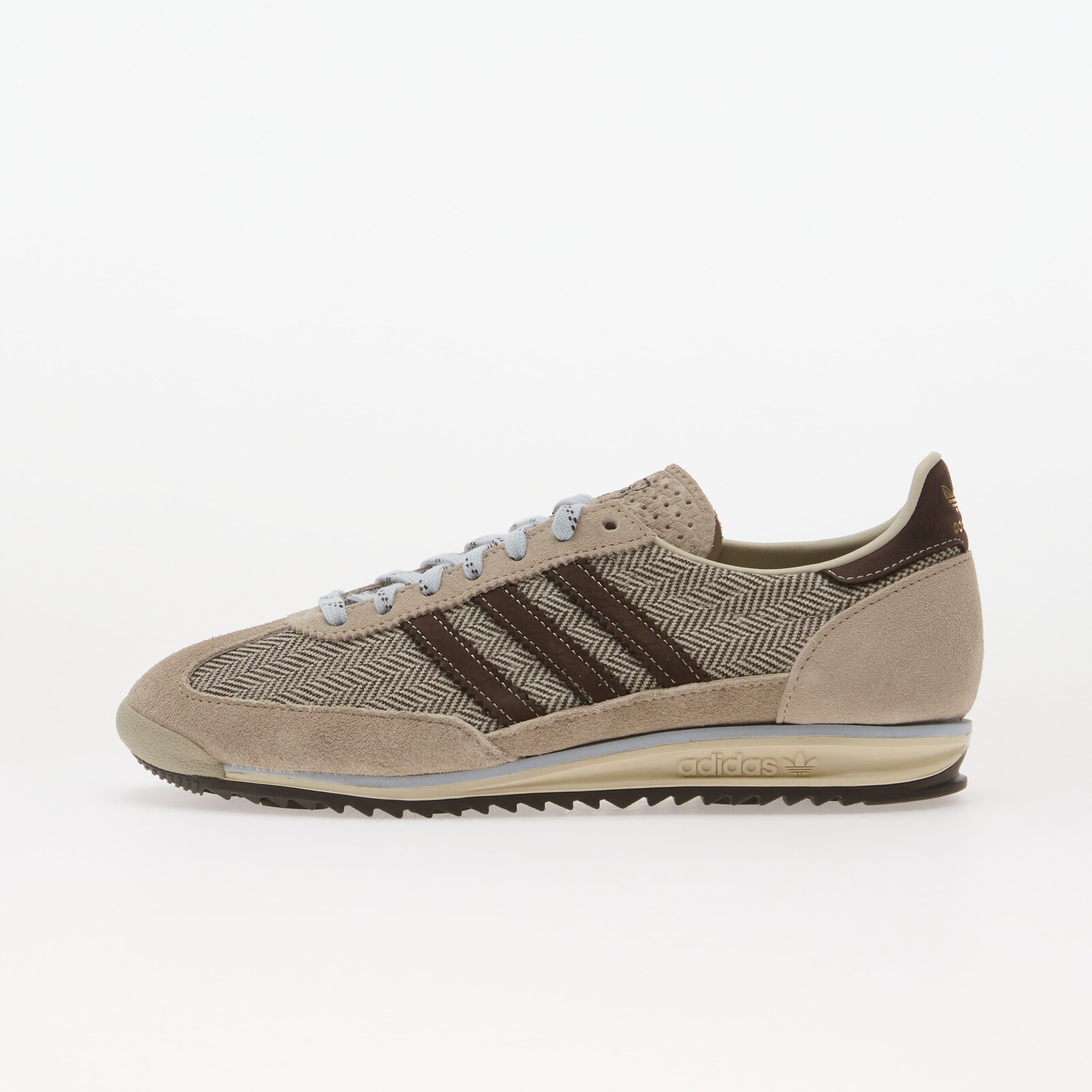 Sneakers adidas SL 72 OG Light Brown/ Aurora Coffee/ Crystal Sky UK 3.5