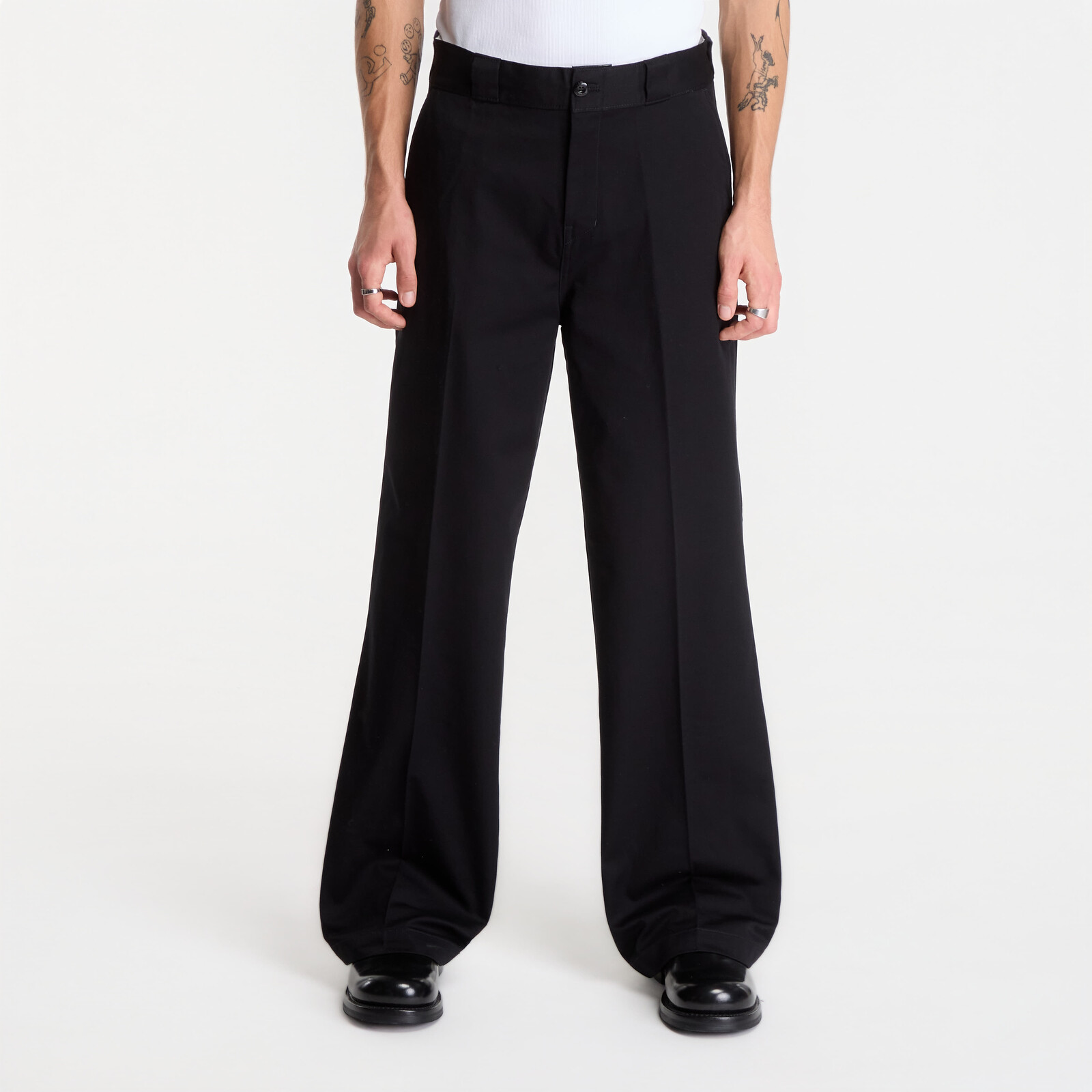 Pants Dickies 247 Baggy Work Pant Black W34/L34