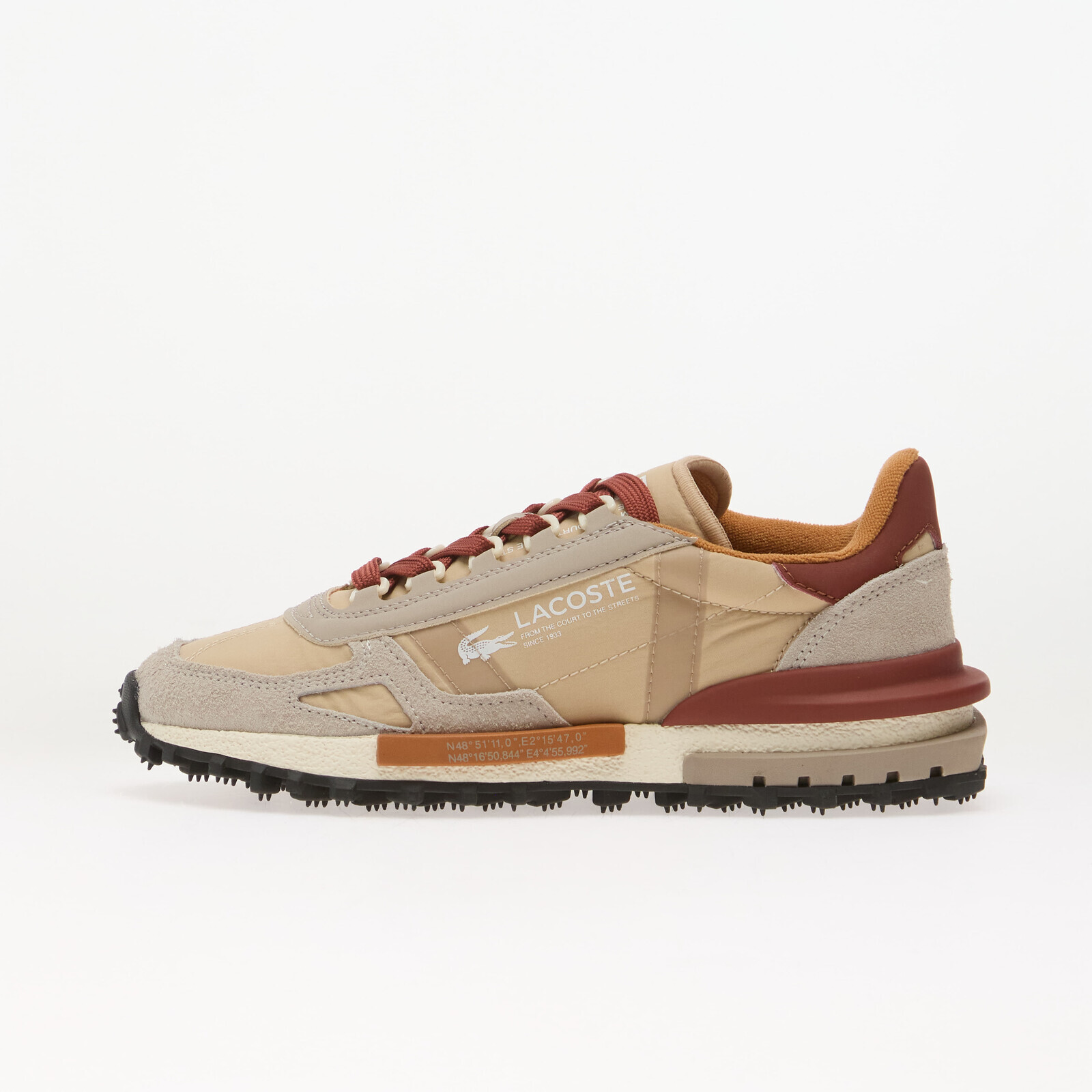 Sneakers Lacoste Elite Active Grey/ Light Tan UK 6.5