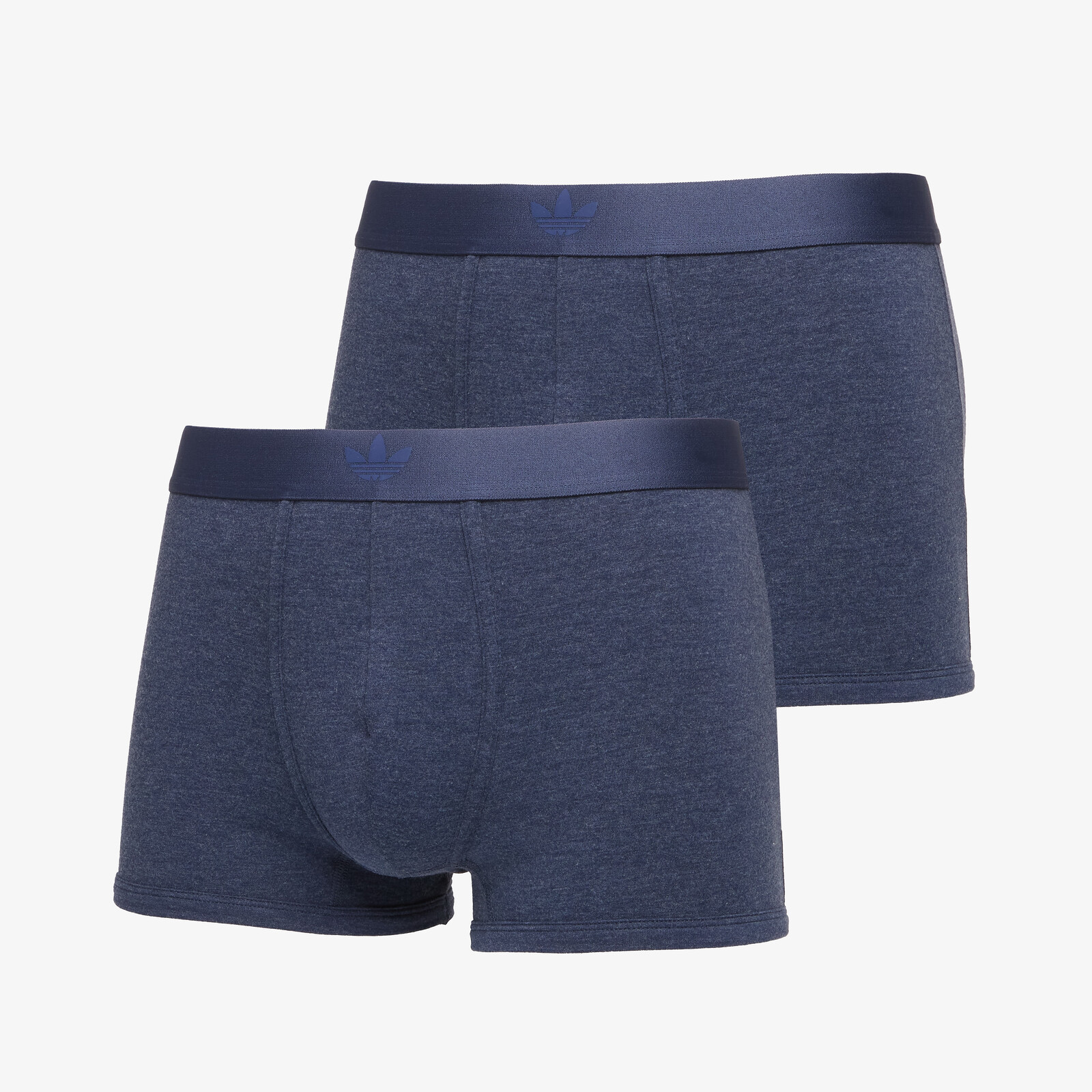 adidas Trunk 2-Pack Heather Blue S