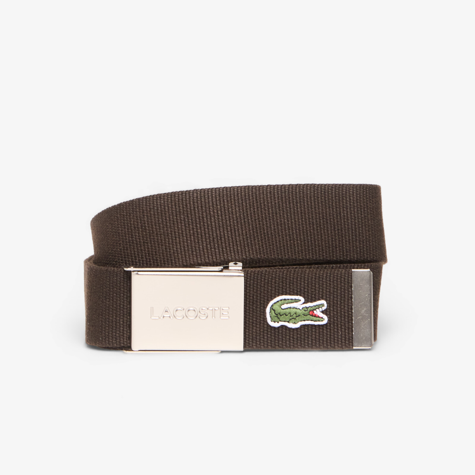Belt Lacoste Woven Strap In Kit Belt Palmier Chine/Delft 100
