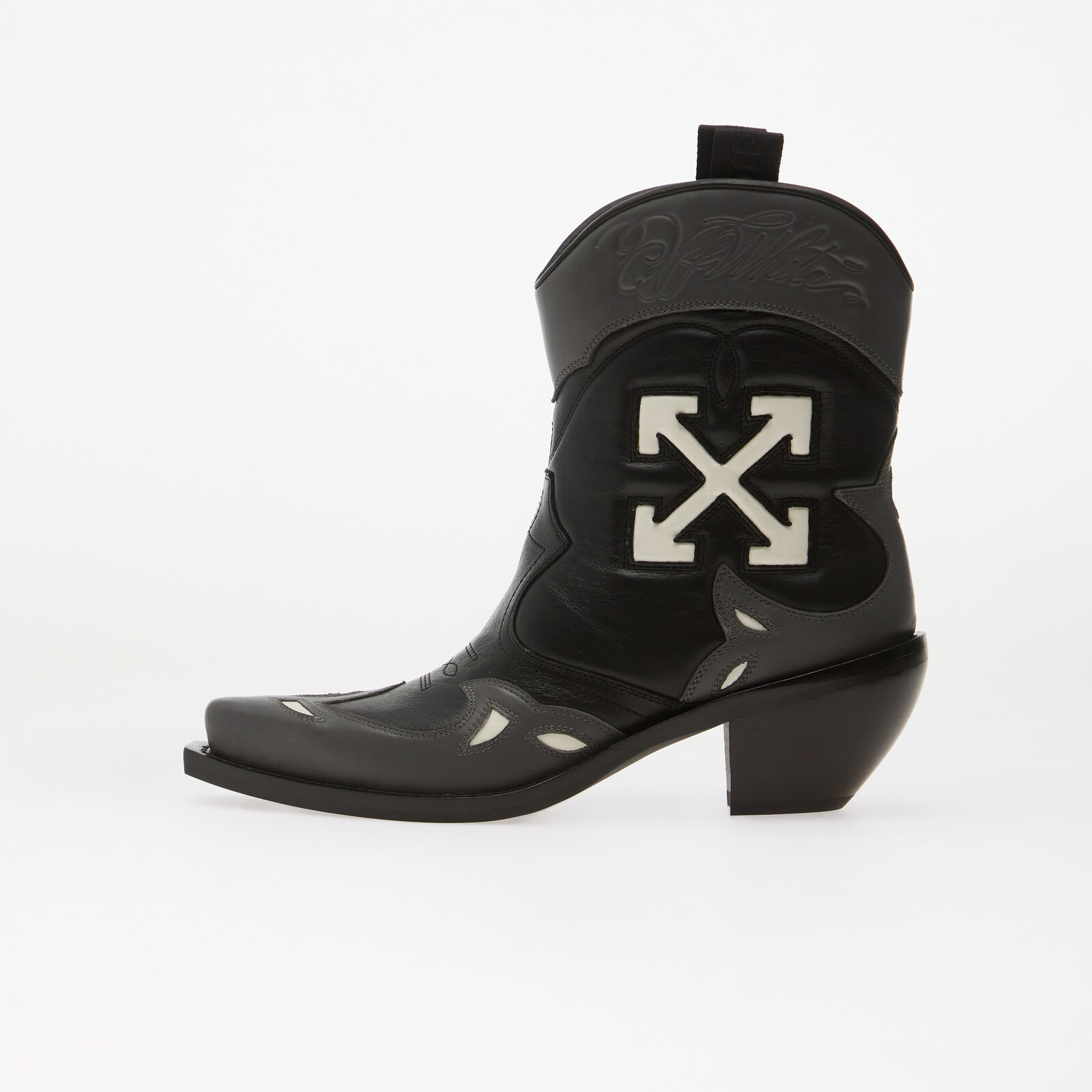 Off-White Santiag Bootie Black/ Grey 39