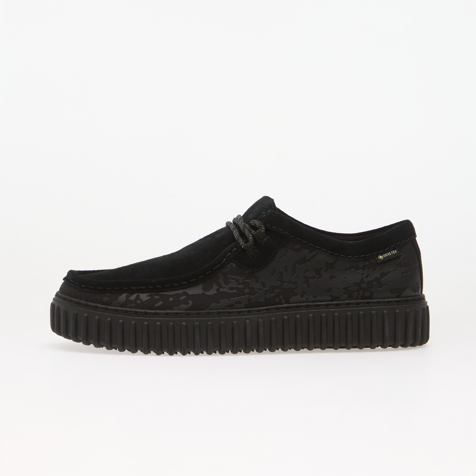 Shoes Clarks Torhill GTX Combi Black 8