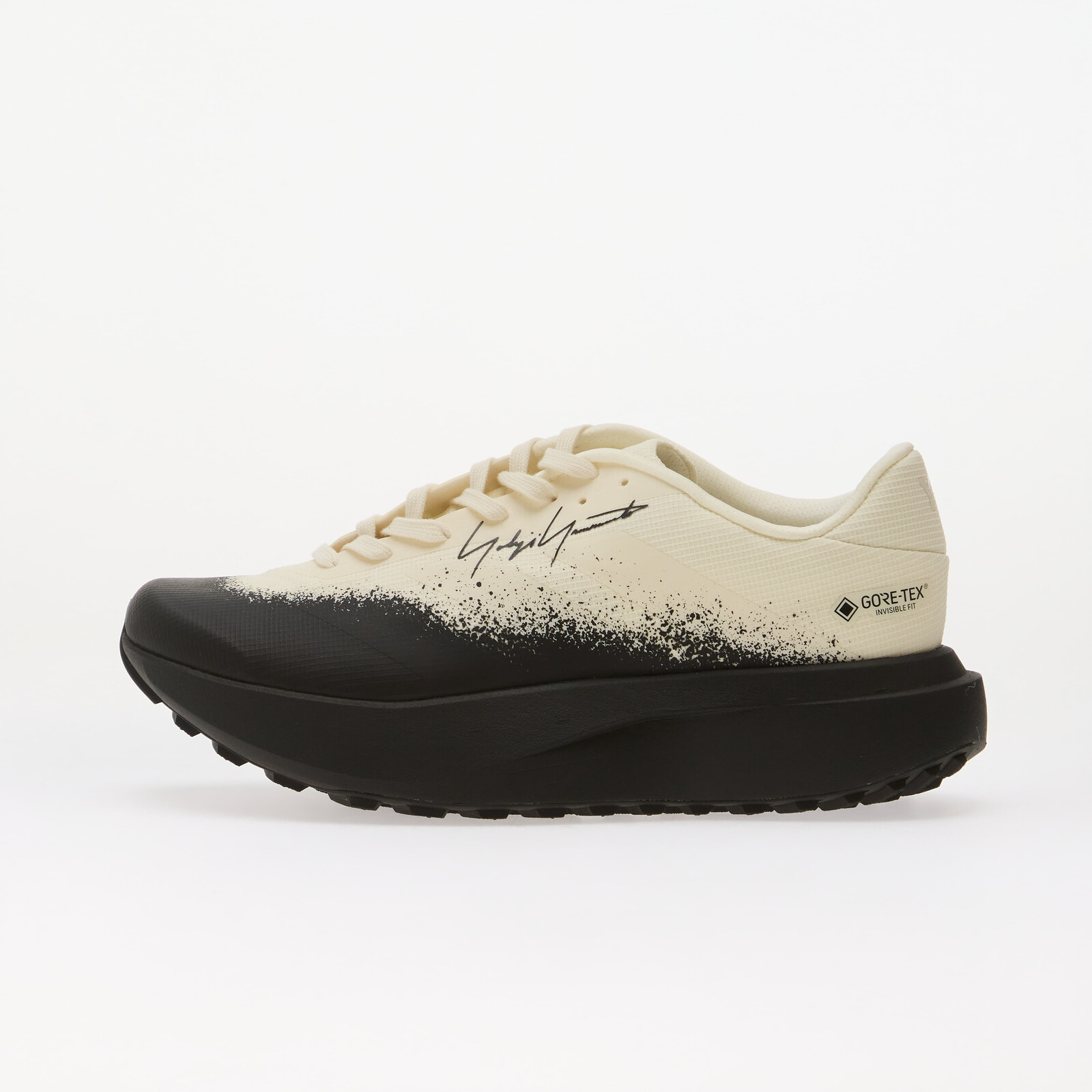 Sneakers Y-3 EVO SL ATR GTX Off White/ Off White/ Black UK 10.5