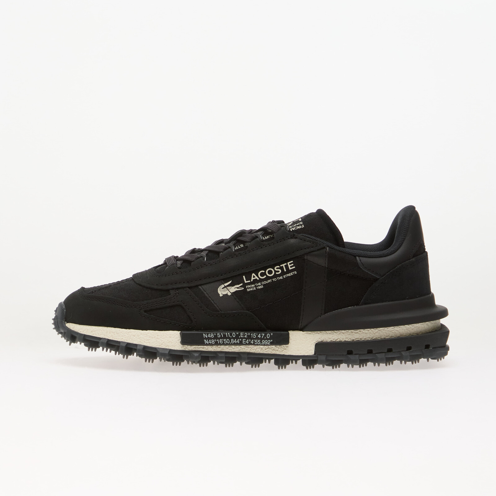 Sneakers Lacoste Elite Active Off Black/ Off White UK 4.5