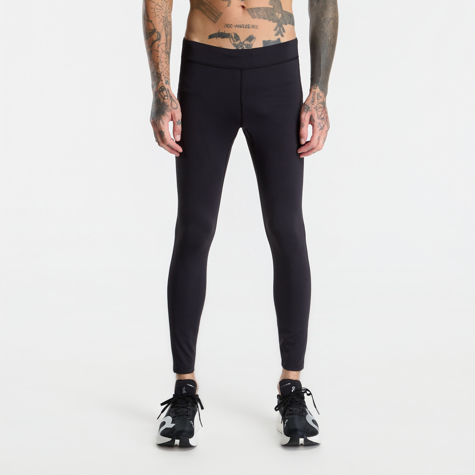 Pants On Performance Tights Winter Black XL