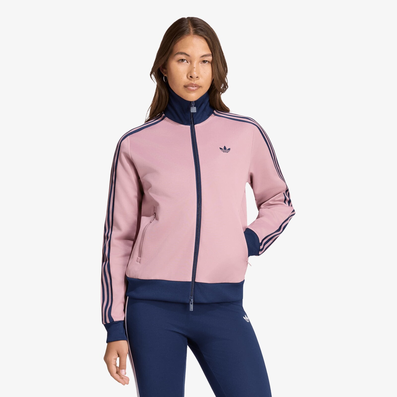 Jacket adidas Beckenbauer Track Top Magic Mauve/ Night Indigo XS