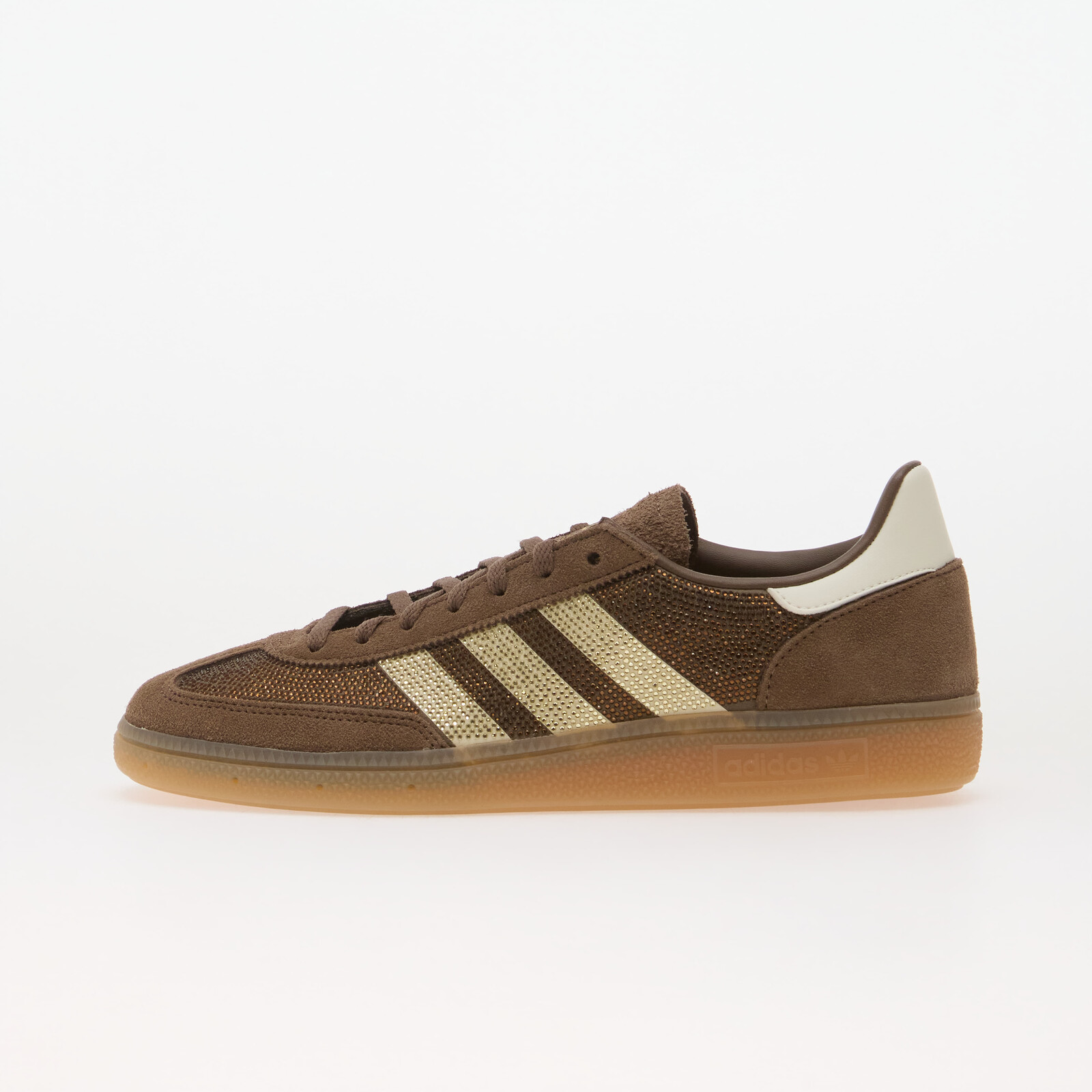 Sneakers adidas Handball Spezial Earth Strata/ Off White/ Gold Met. UK 5.5