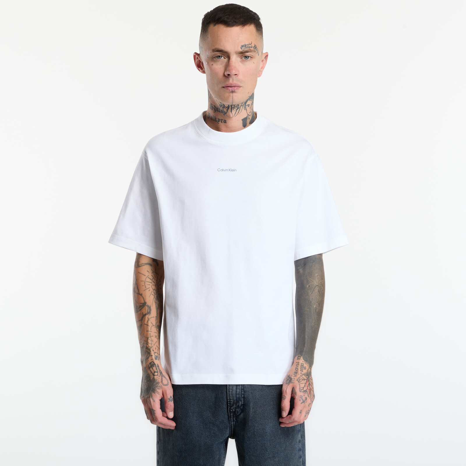 T-shirt Calvin Klein Jeans Ss Rxld 16s Jeans Im Bright White S