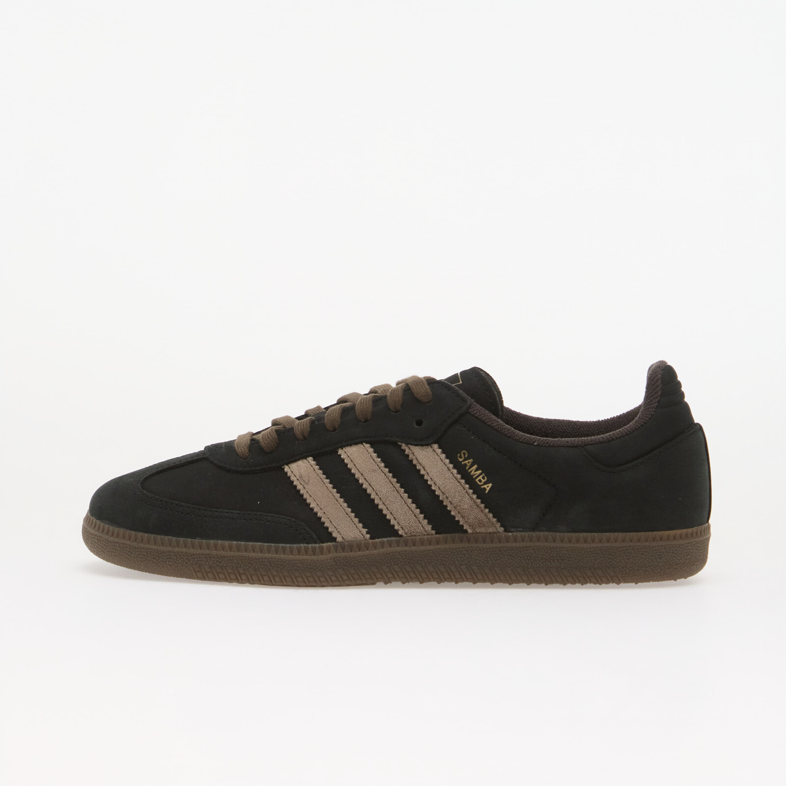 Sneakers adidas Samba OG Core Black/ Branch/ Gum UK 9.5