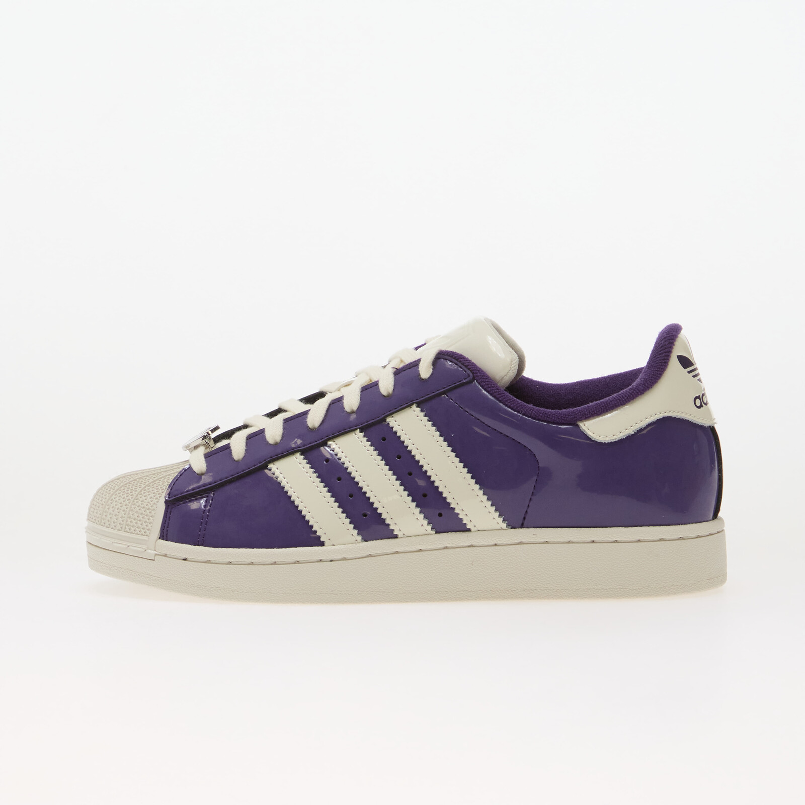 Sneakers adidas Superstar II Violet/ Off White UK 4.5