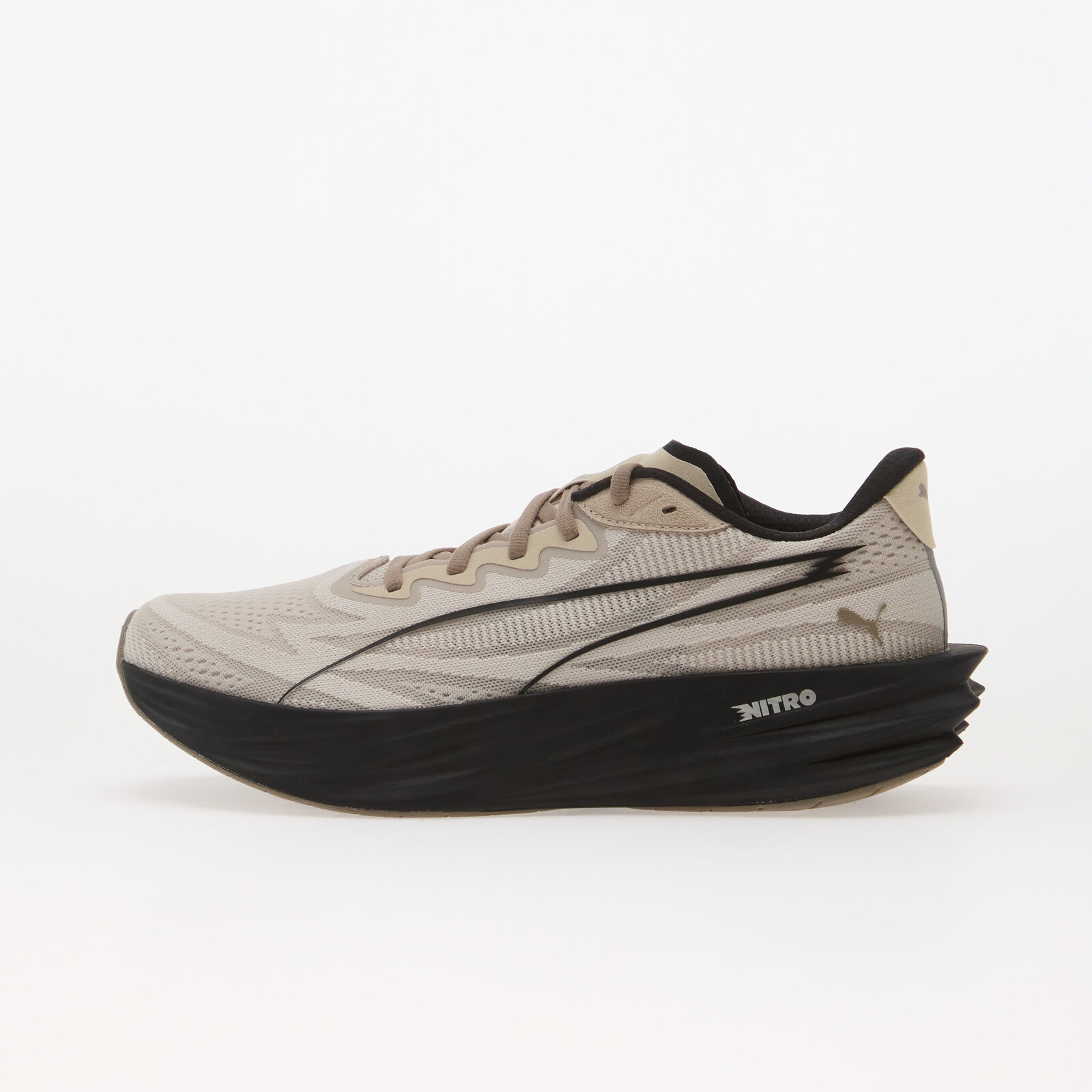 Sneakers Puma Deviate Pure Nitro Silver Fog/ Mouse Gray/ Black UK 7.5